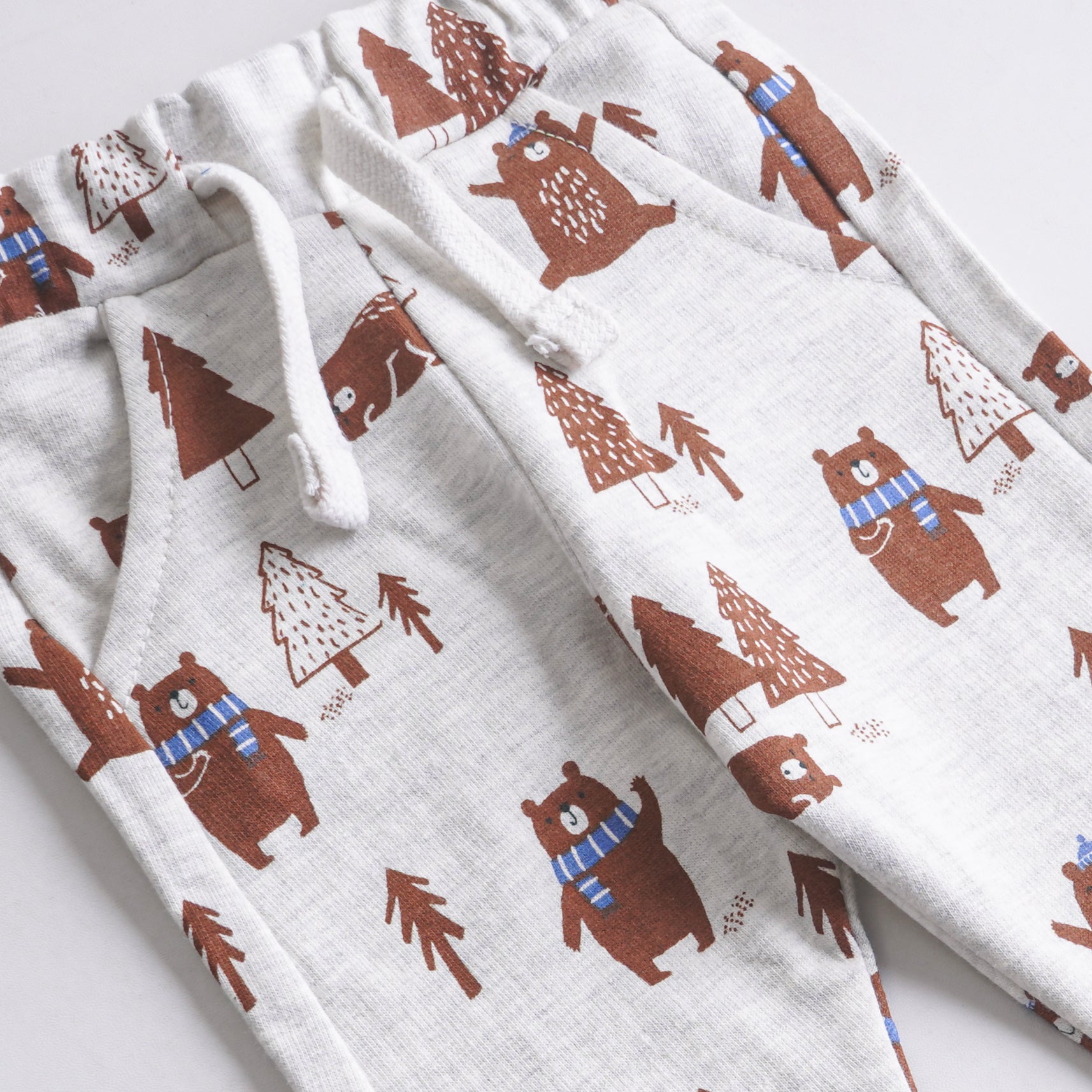 Unisex Trouser Color Fawn Code-V