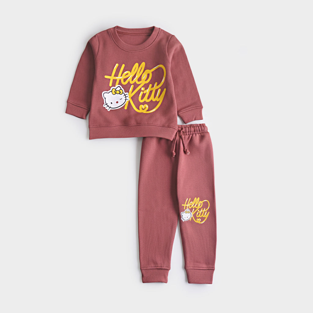 Girls Fleece Suits