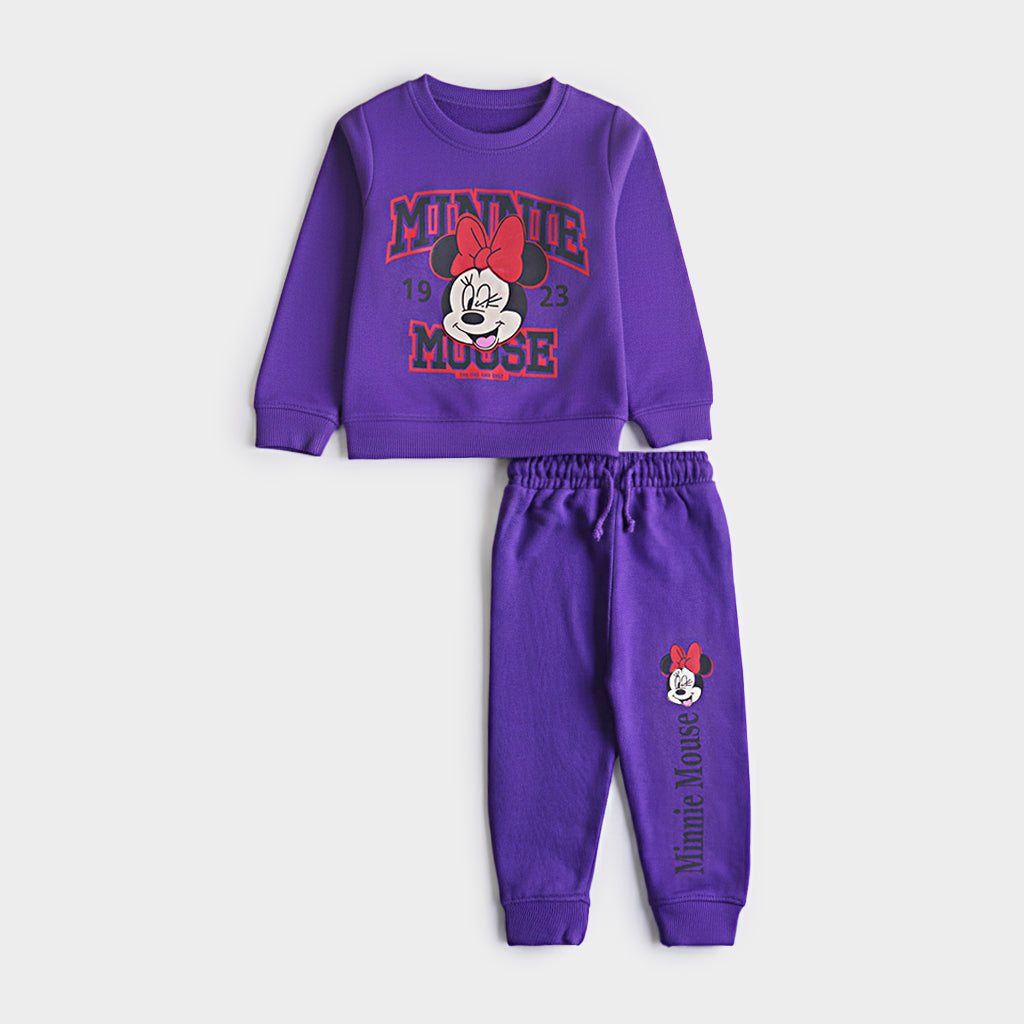 Girls Fleece Suits