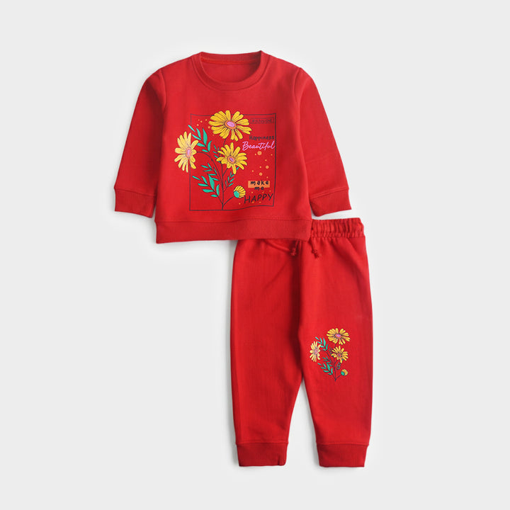 Girls Fleece Suits