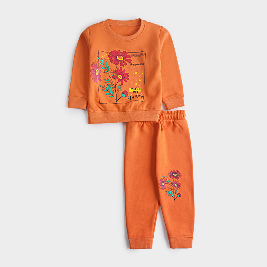 Girls Fleece Suits