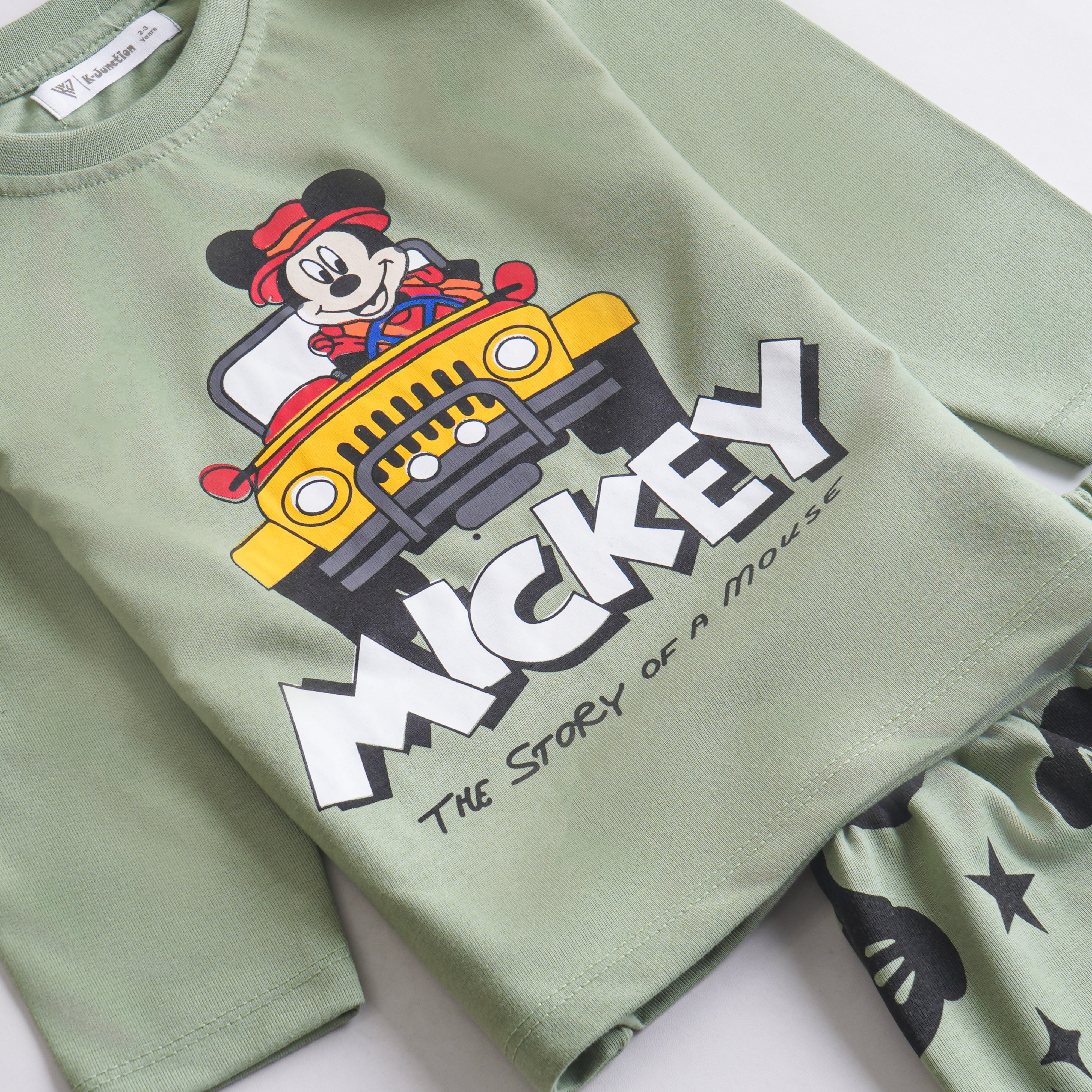 Boys Printed Full Sleeve Suit