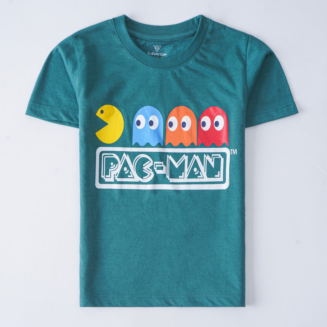 Infant Boys Half Sleeves-Printed T-Shirt (Pacman)