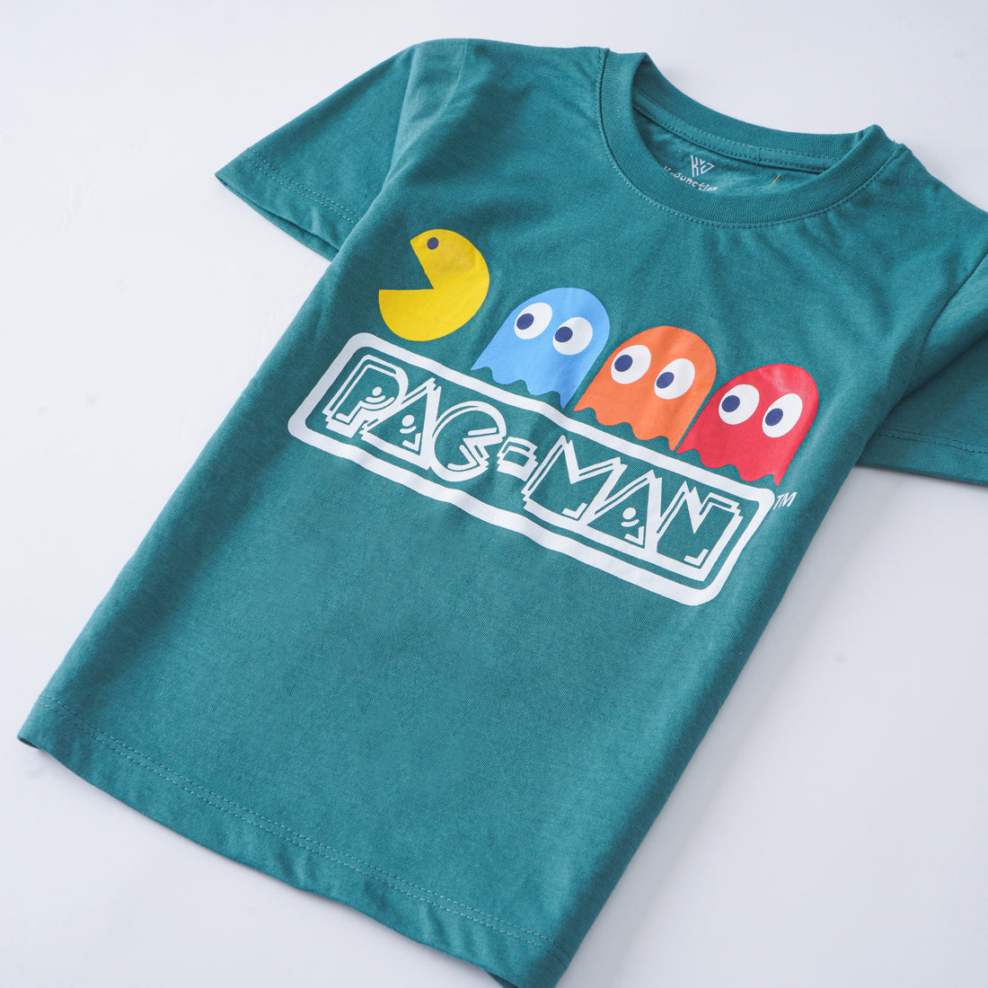 Infant Boys Half Sleeves-Printed T-Shirt (Pacman)