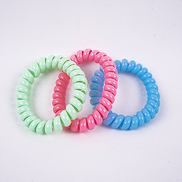 Kids Hair Pony (Pack of 3) - Assorted Colours