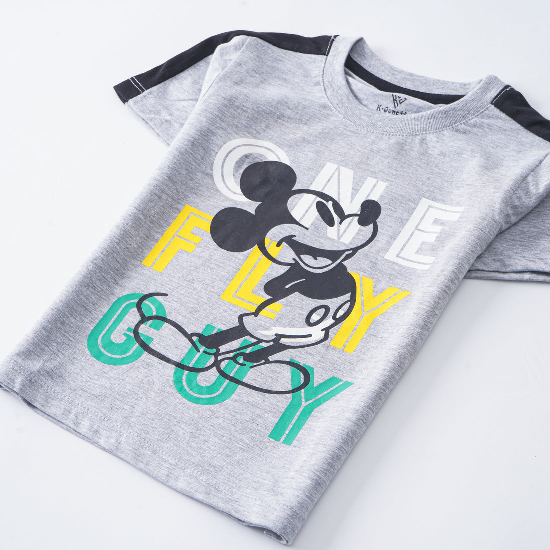 Infant Boys Half Sleeves-Printed T-Shirt (One)