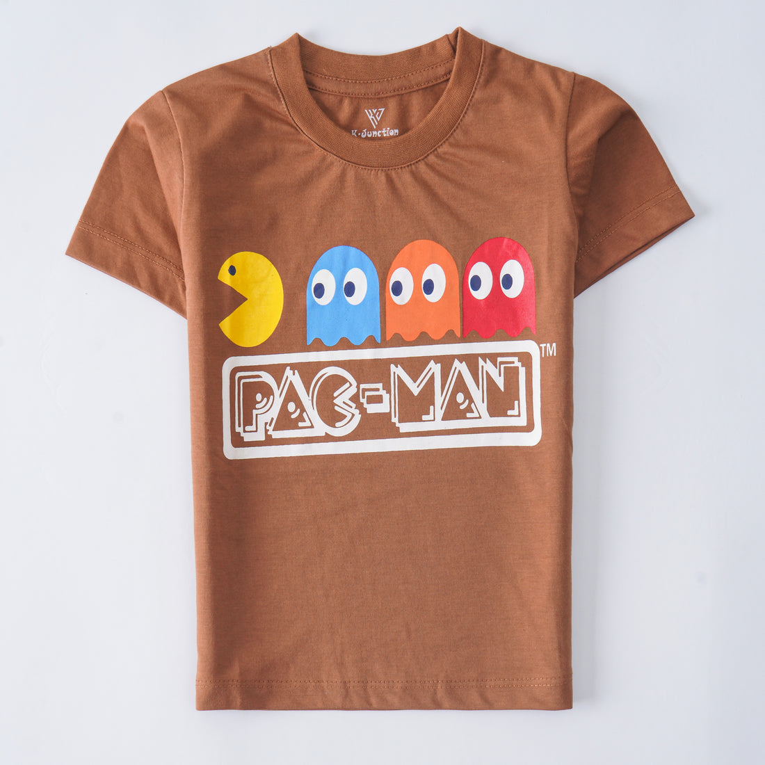 Infant Boys Half Sleeves-Printed T-Shirt (Pacman)