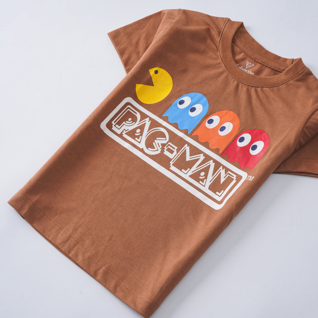 Infant Boys Half Sleeves-Printed T-Shirt (Pacman)