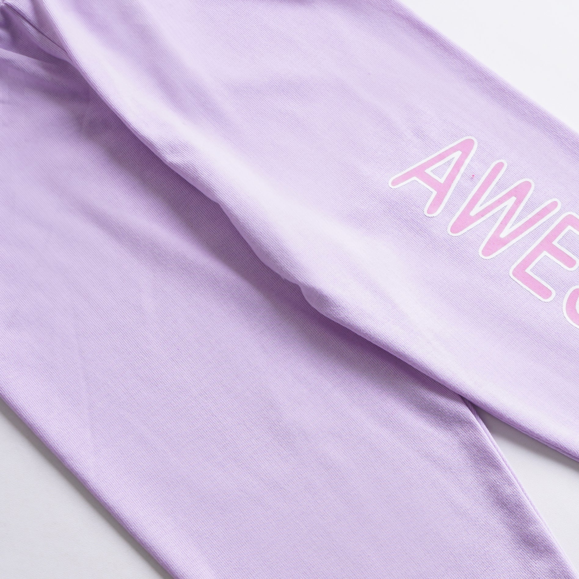 Girls Printed Full Sleeve Suit