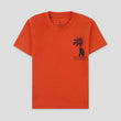 Boys Half Sleeves-Printed T-Shirt (Tree)