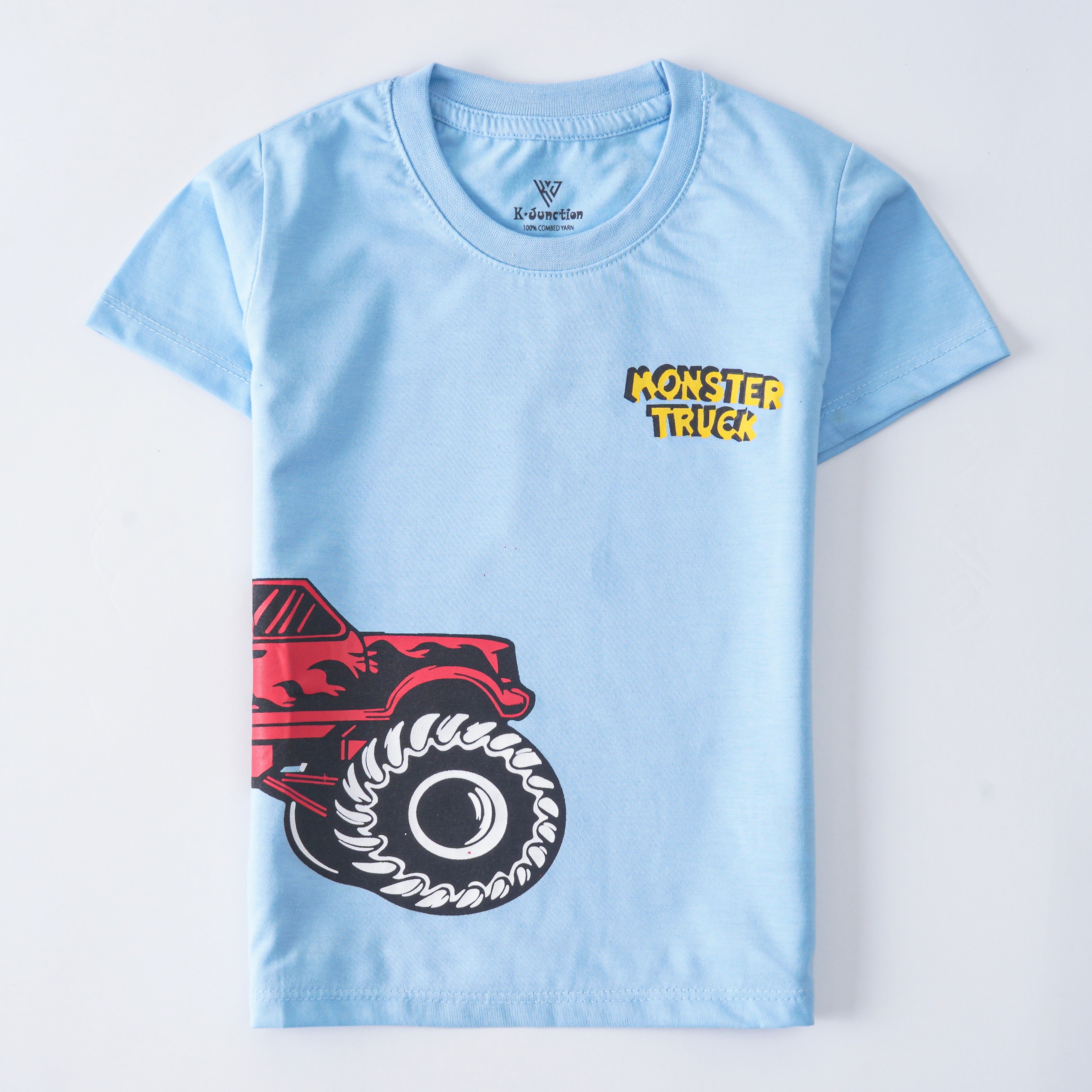 Infant Boys half sleeves printed t shirt
