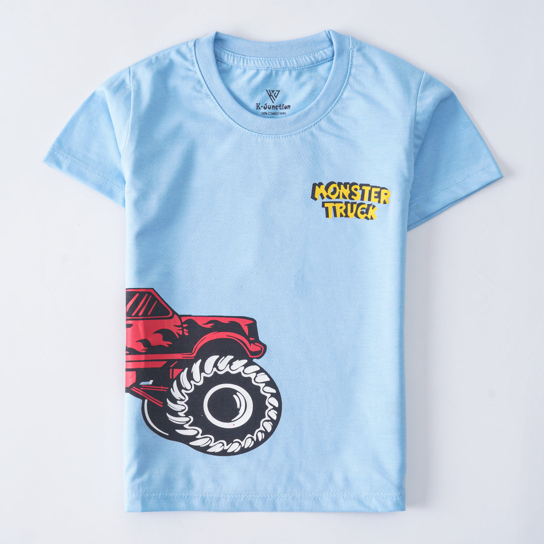 Infant Boys half sleeves printed t shirt