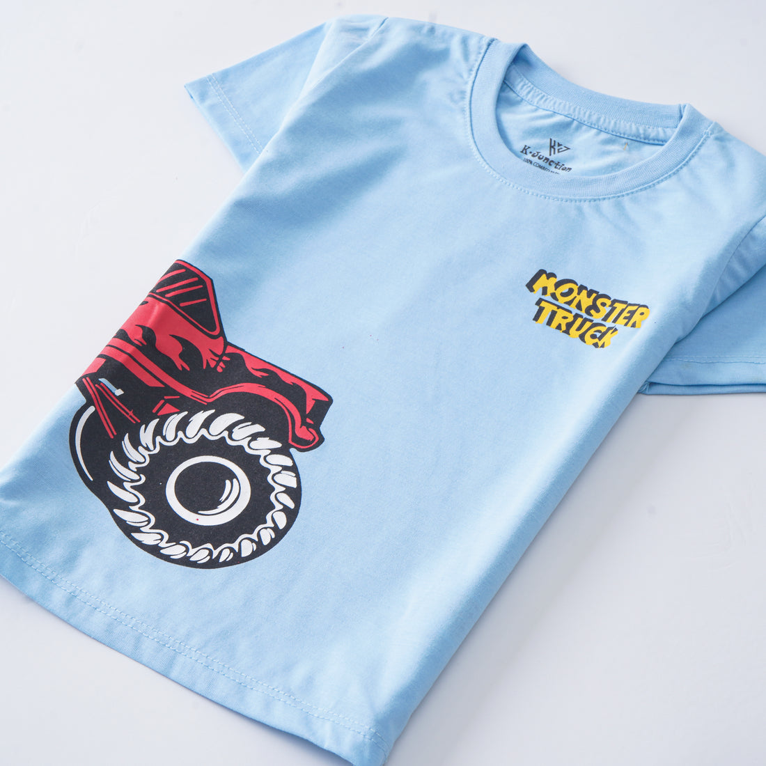 Infant Boys half sleeves printed t shirt