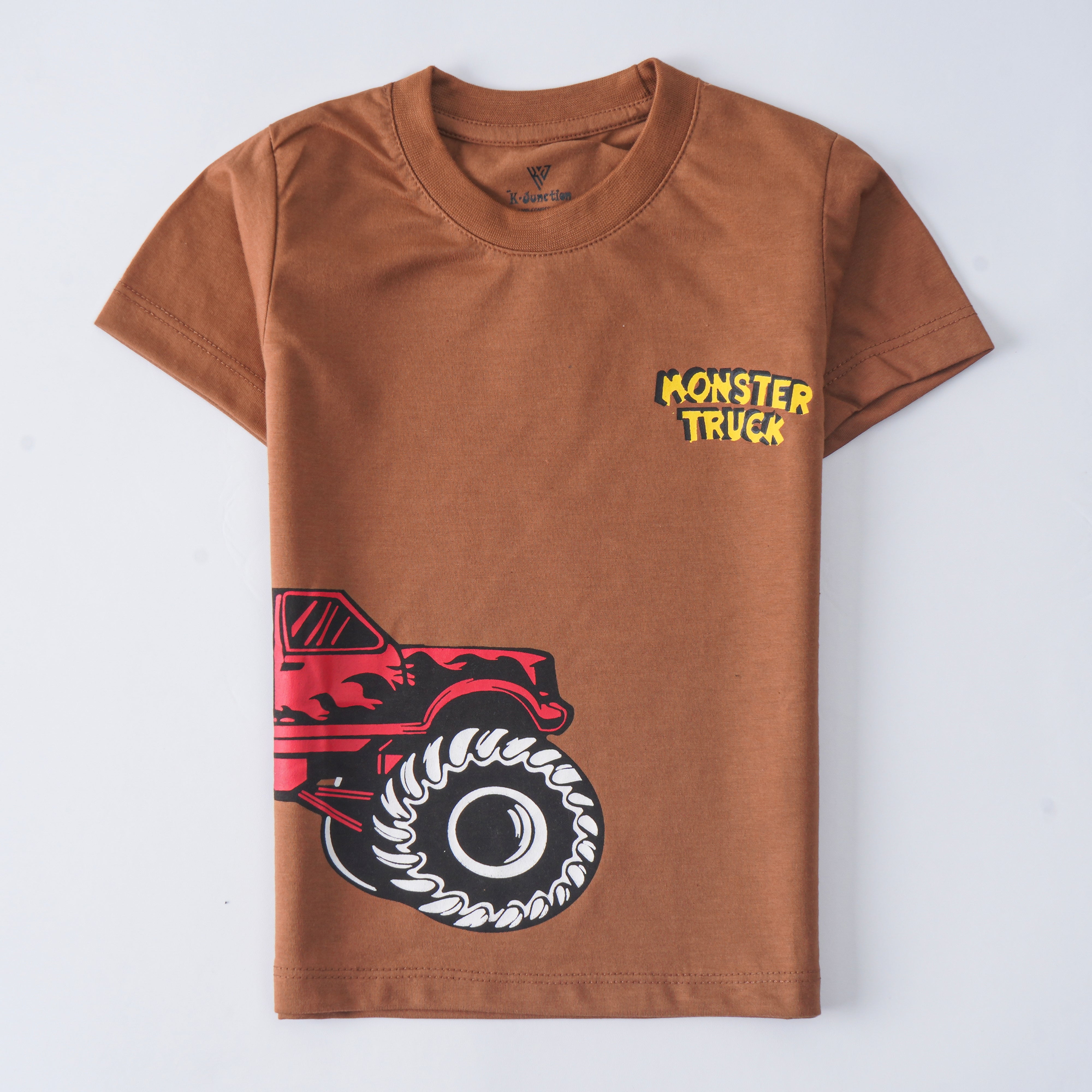 Infant Boys half sleeves printed t shirt