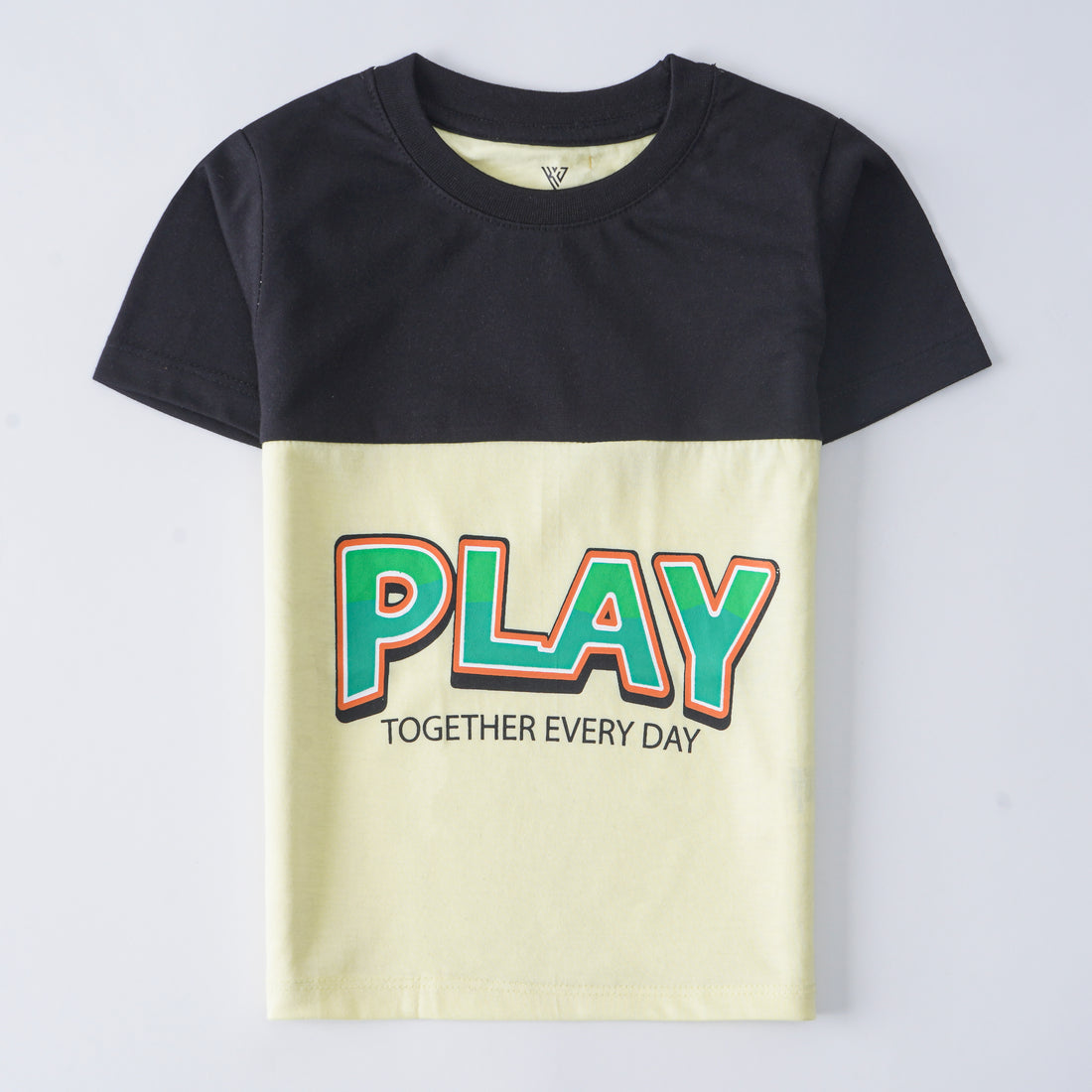 Infant Boys Half Sleeves-Printed T-Shirt (Play)