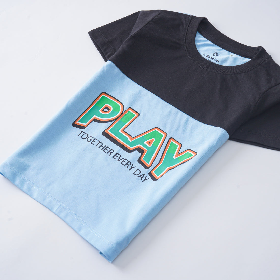 Infant Boys Half Sleeves-Printed T-Shirt (Play)