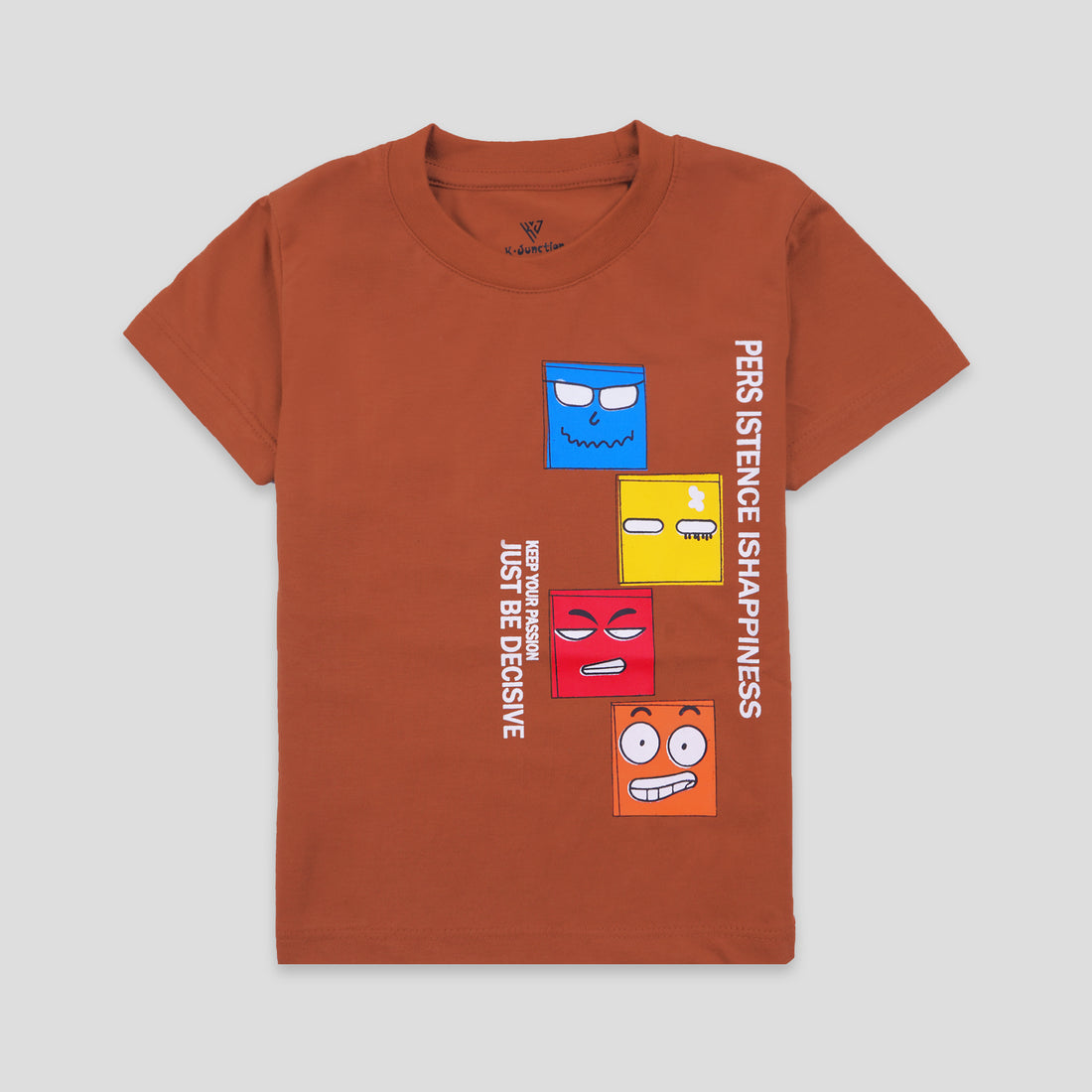 Infant Boys Half Sleeves-Printed T-Shirt (Decisive)