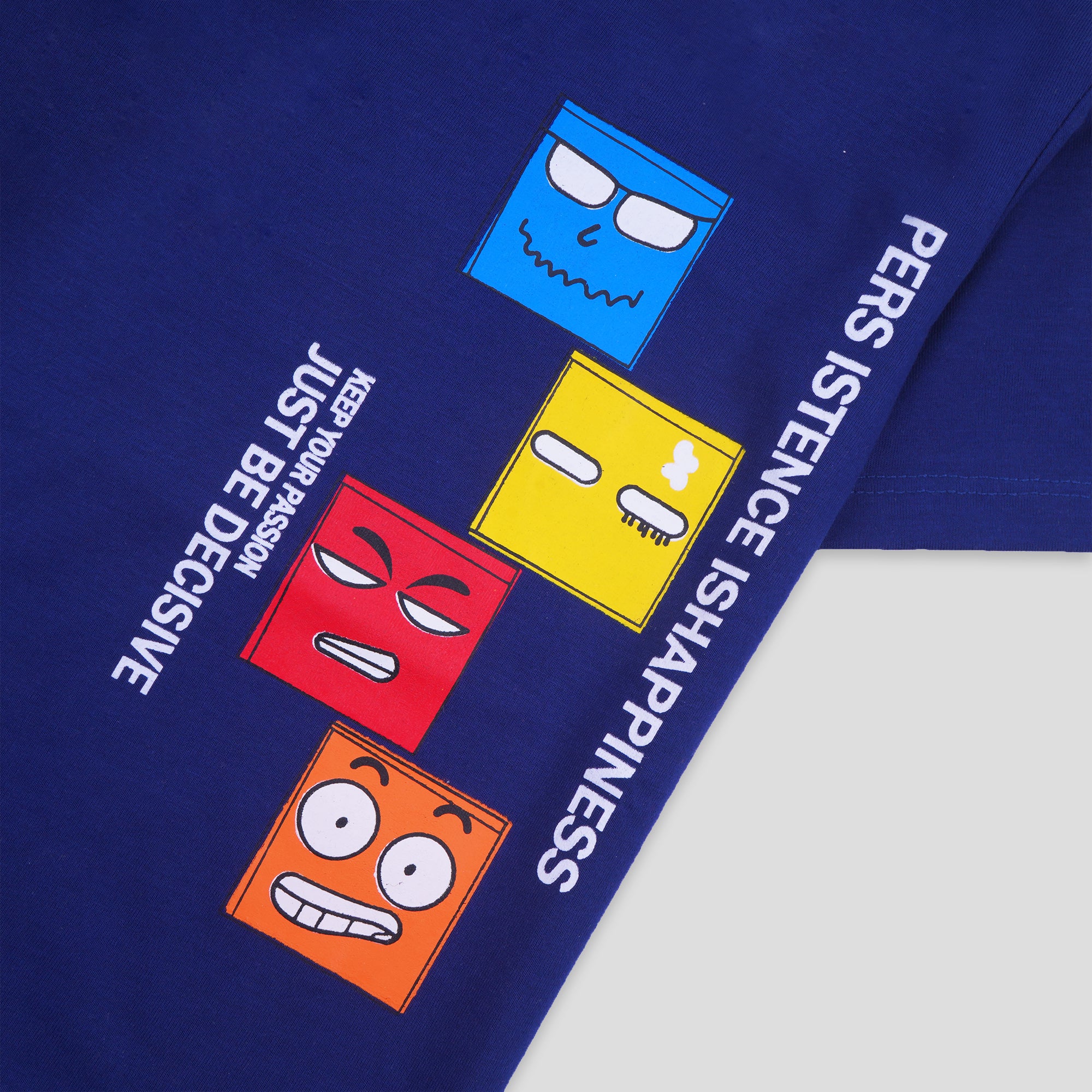 Infant Boys Half Sleeves-Printed T-Shirt (Decisive)