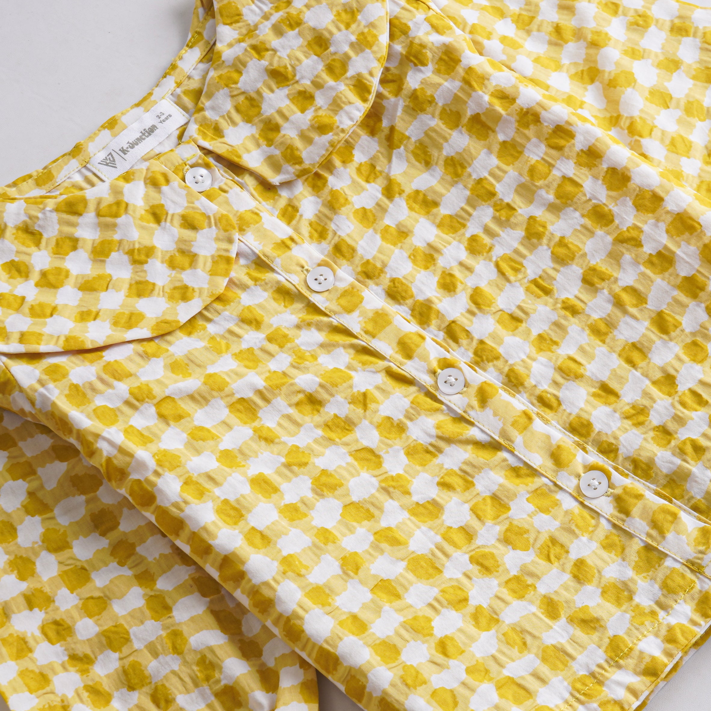 Girls Woven Full Sleeves Suit