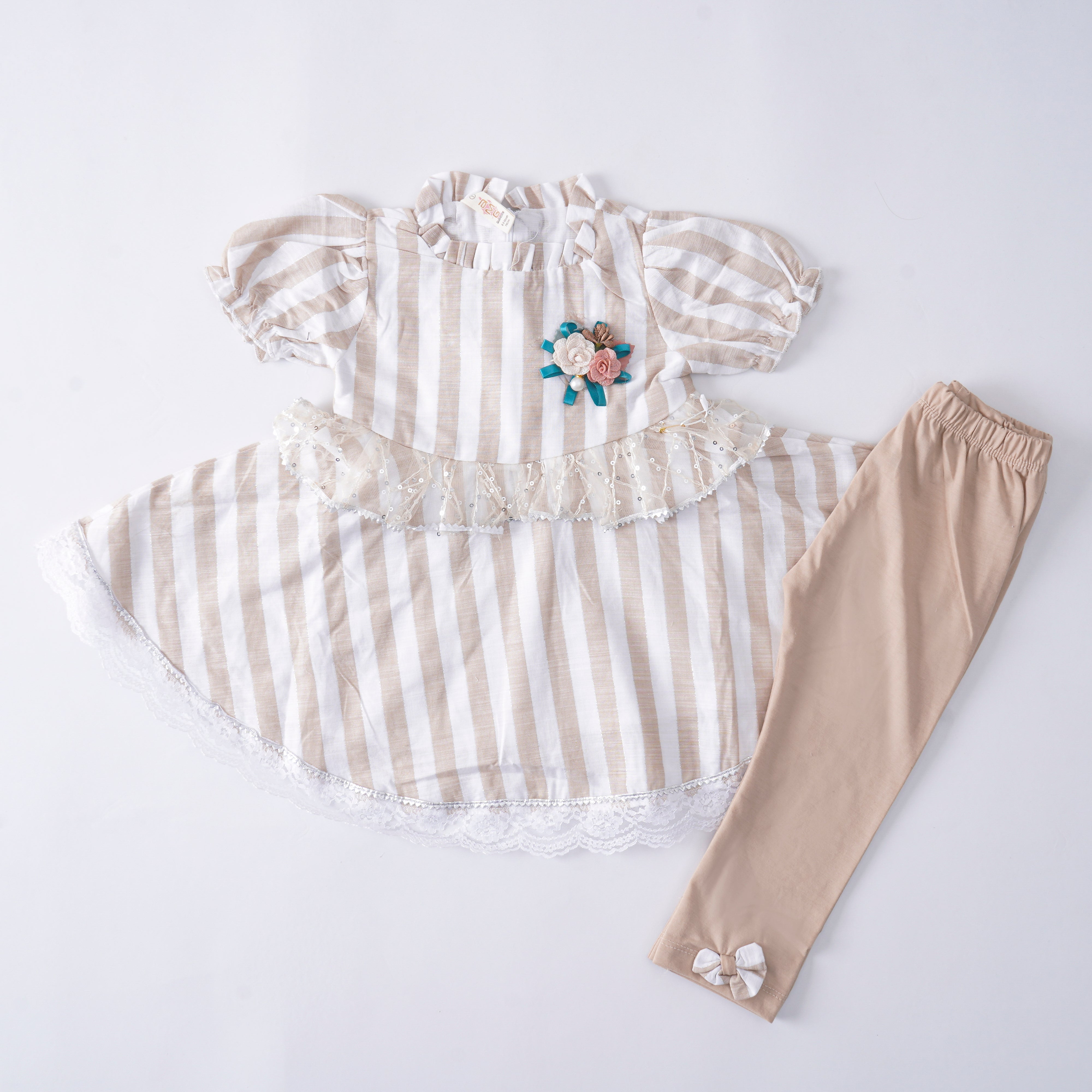 Infant Girls Suit (2496)
