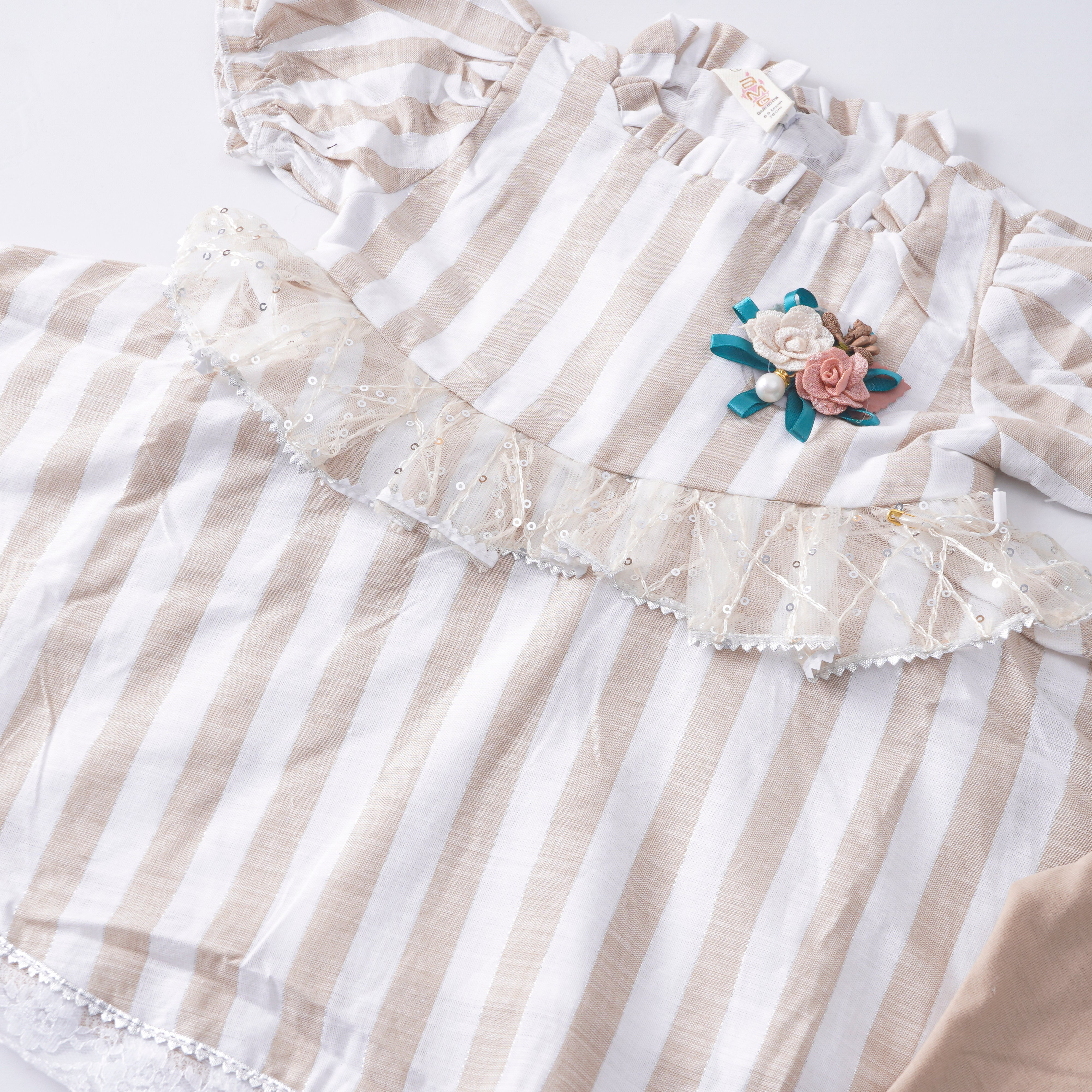 Infant Girls Suit (2496)