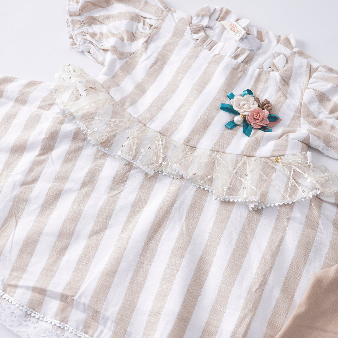 Infant Girls Suit (2496)