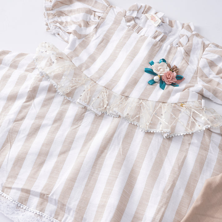 Infant Girls Suit (2496)
