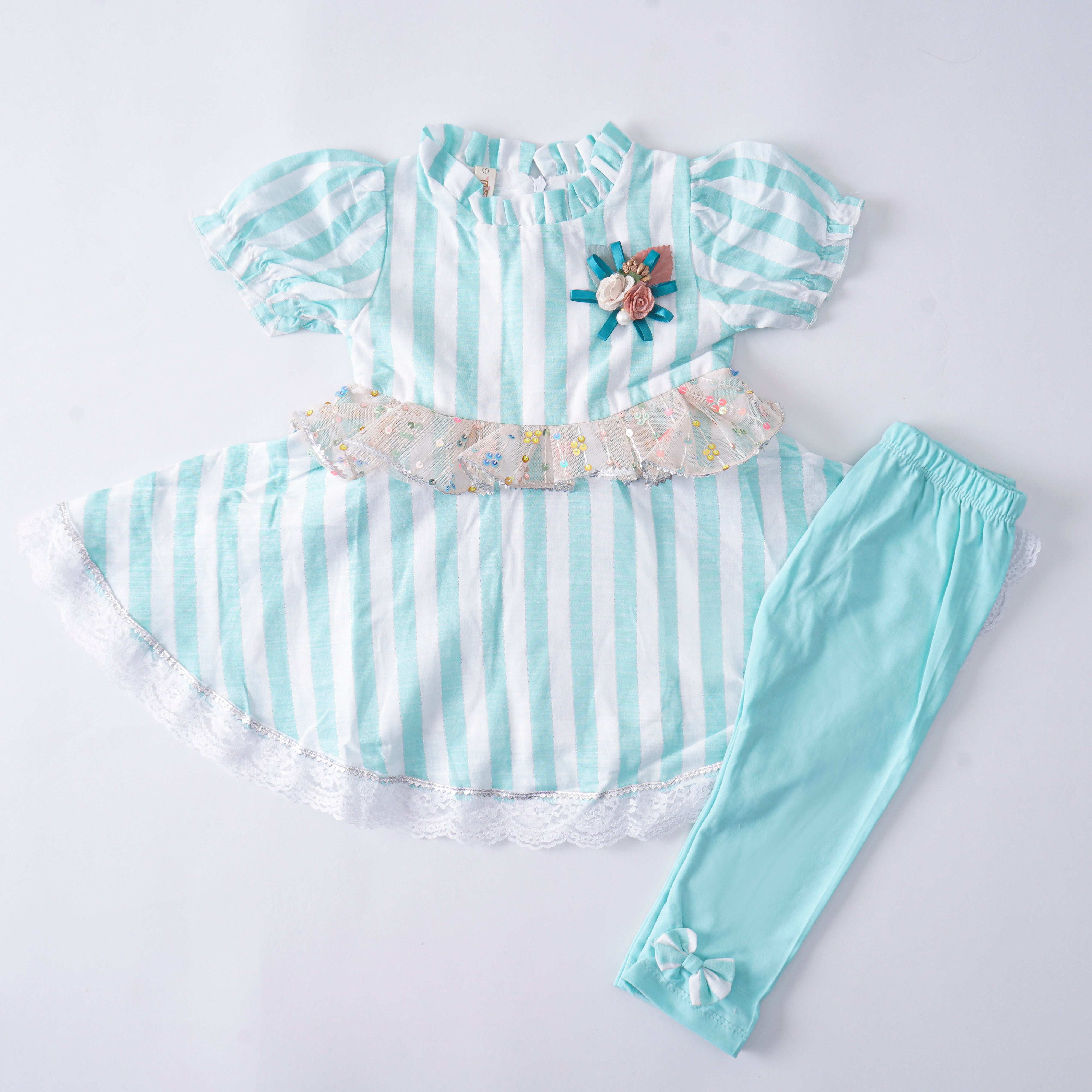 Infant Girls Suit (2496)