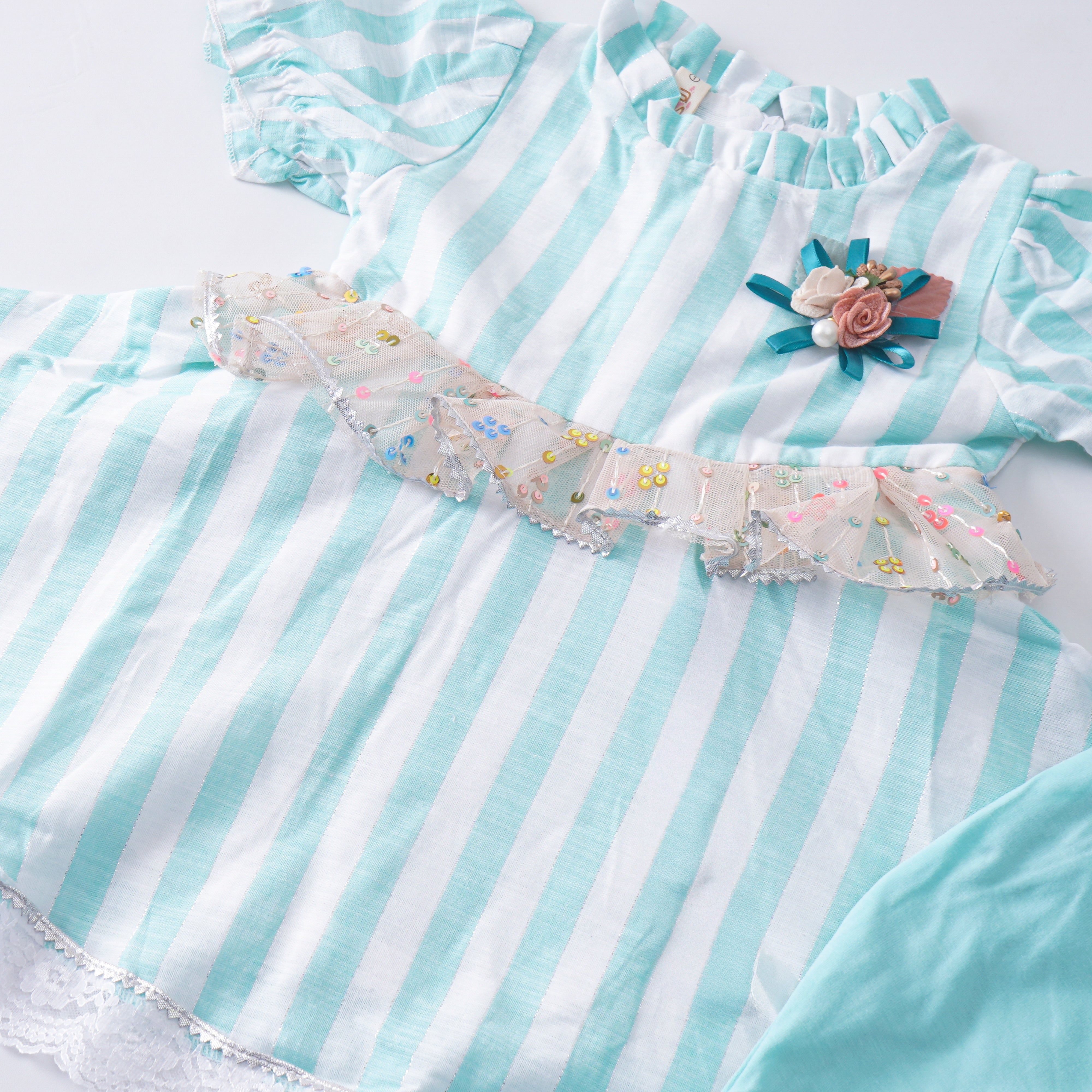 Infant Girls Suit (2496)