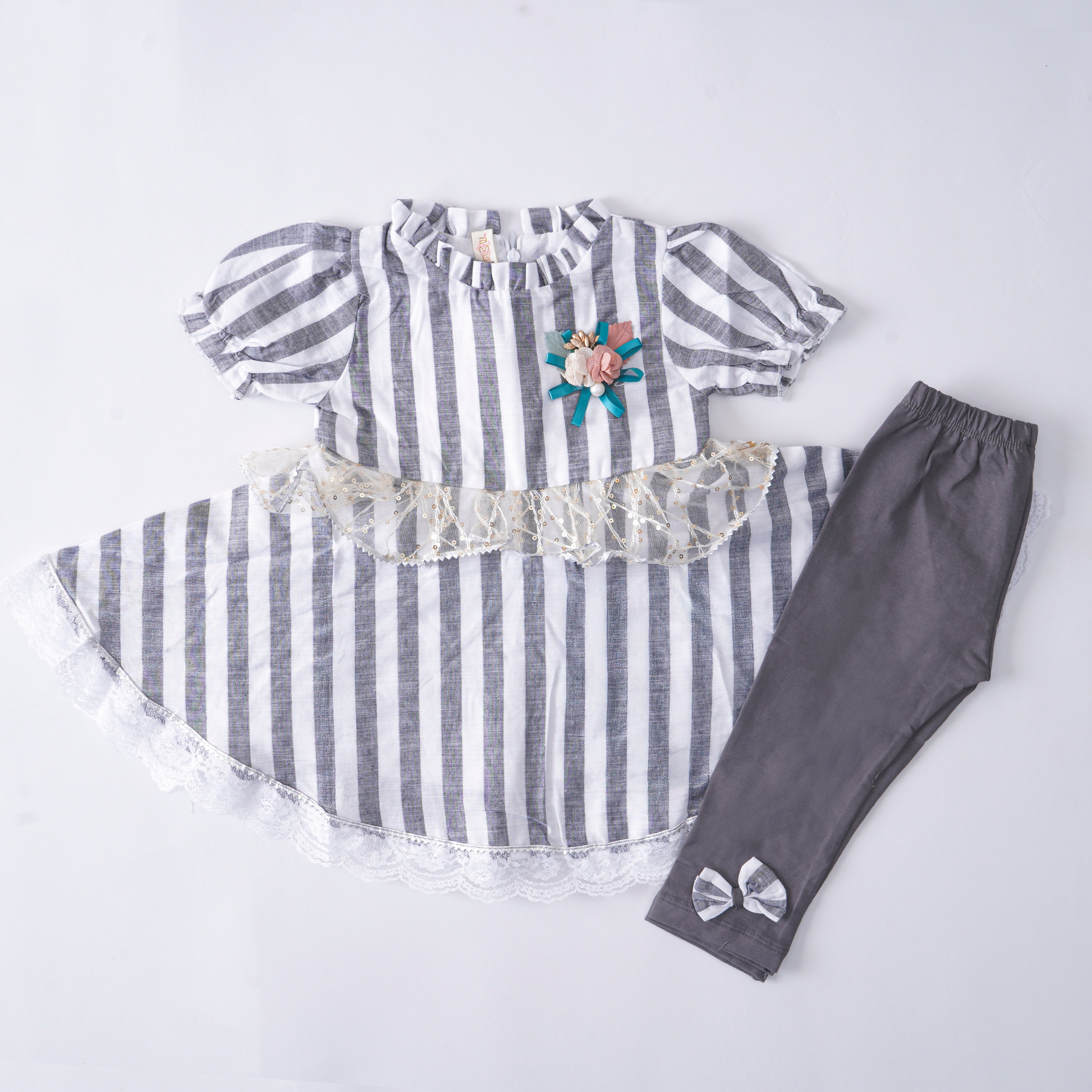 Infant Girls Suit (2496)