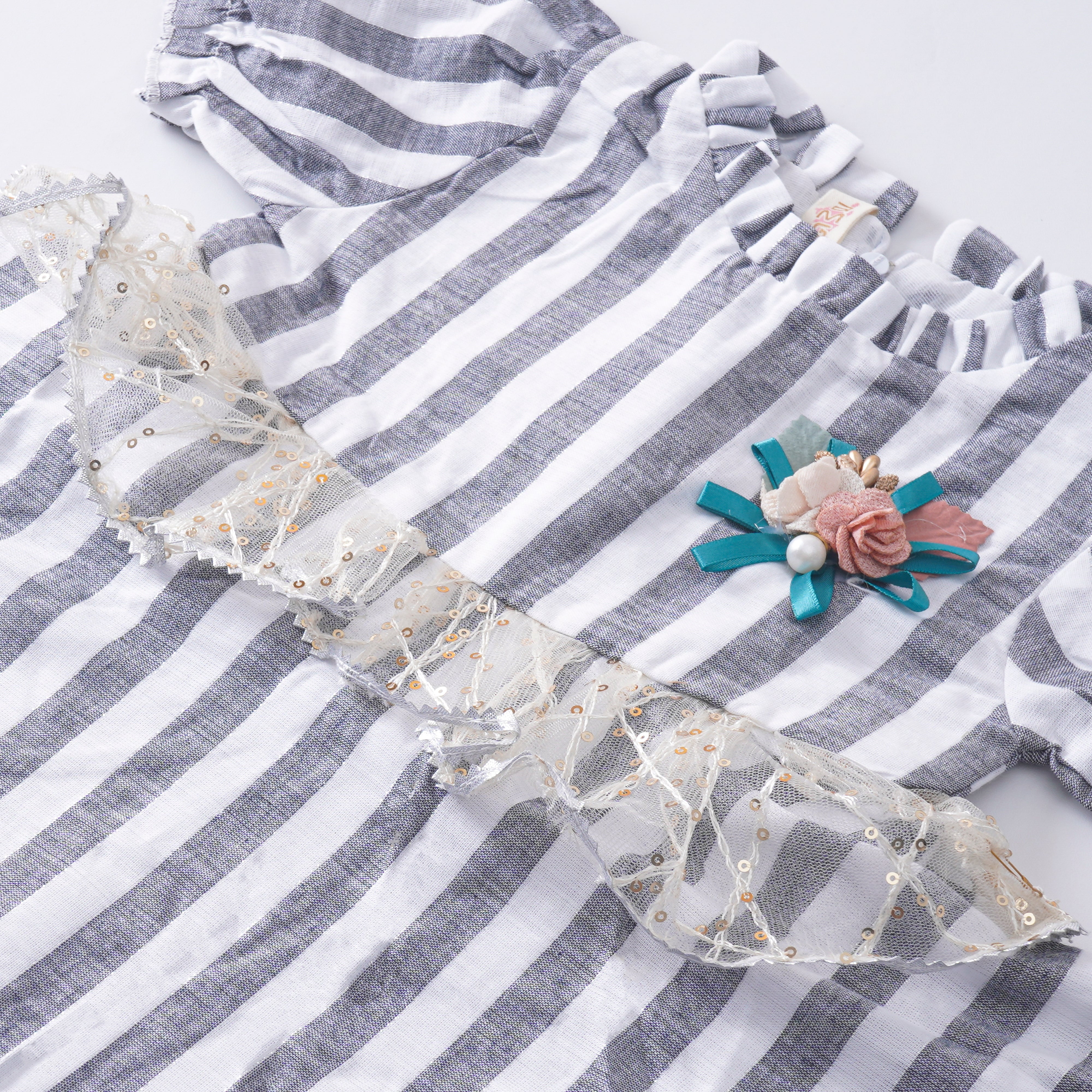 Infant Girls Suit (2496)