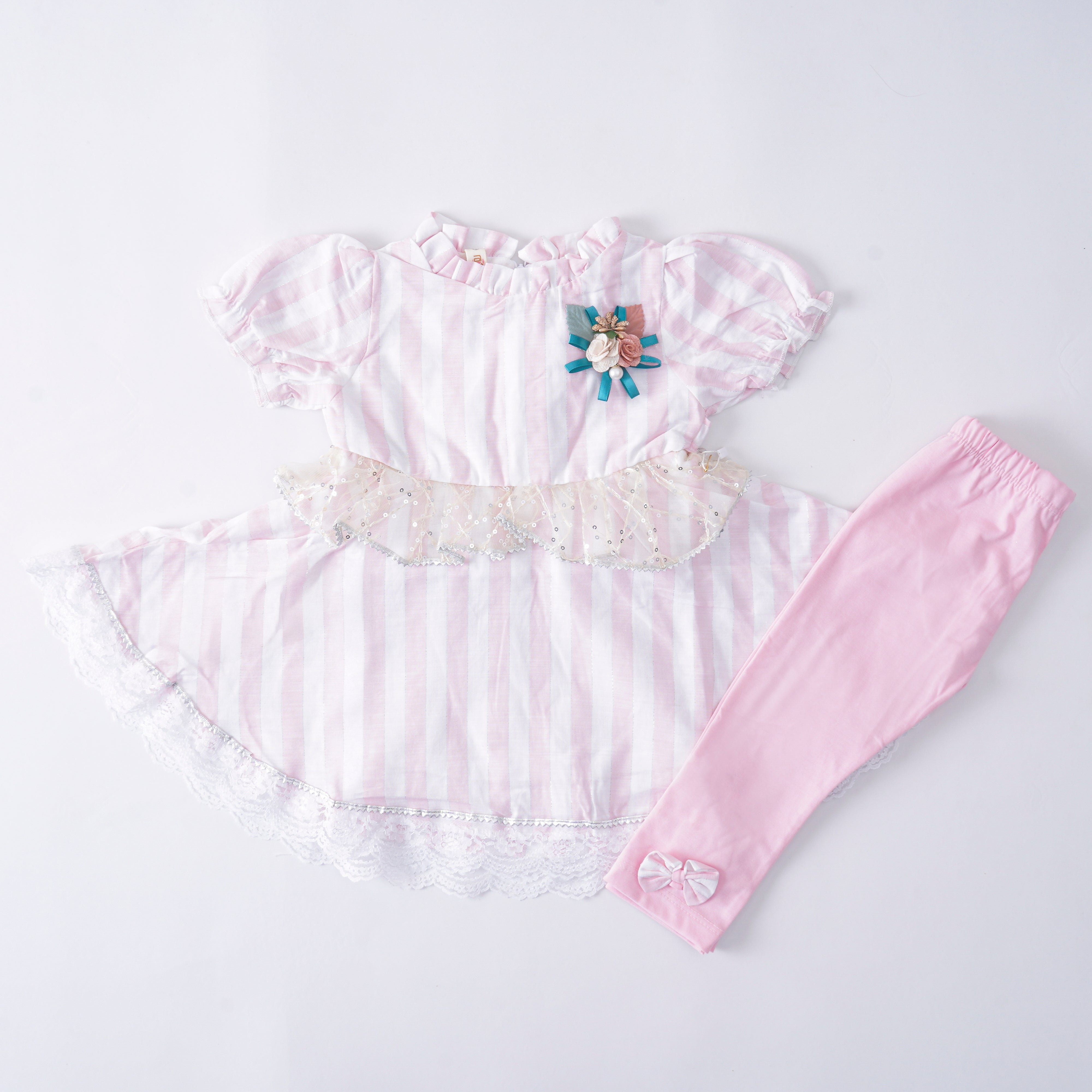 Infant Girls Suit (2496)