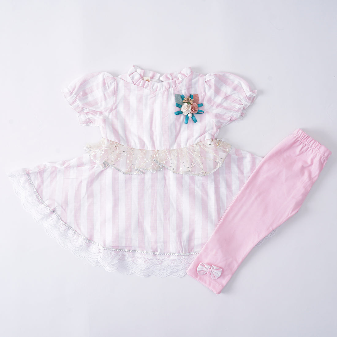 Infant Girls Suit (2496)