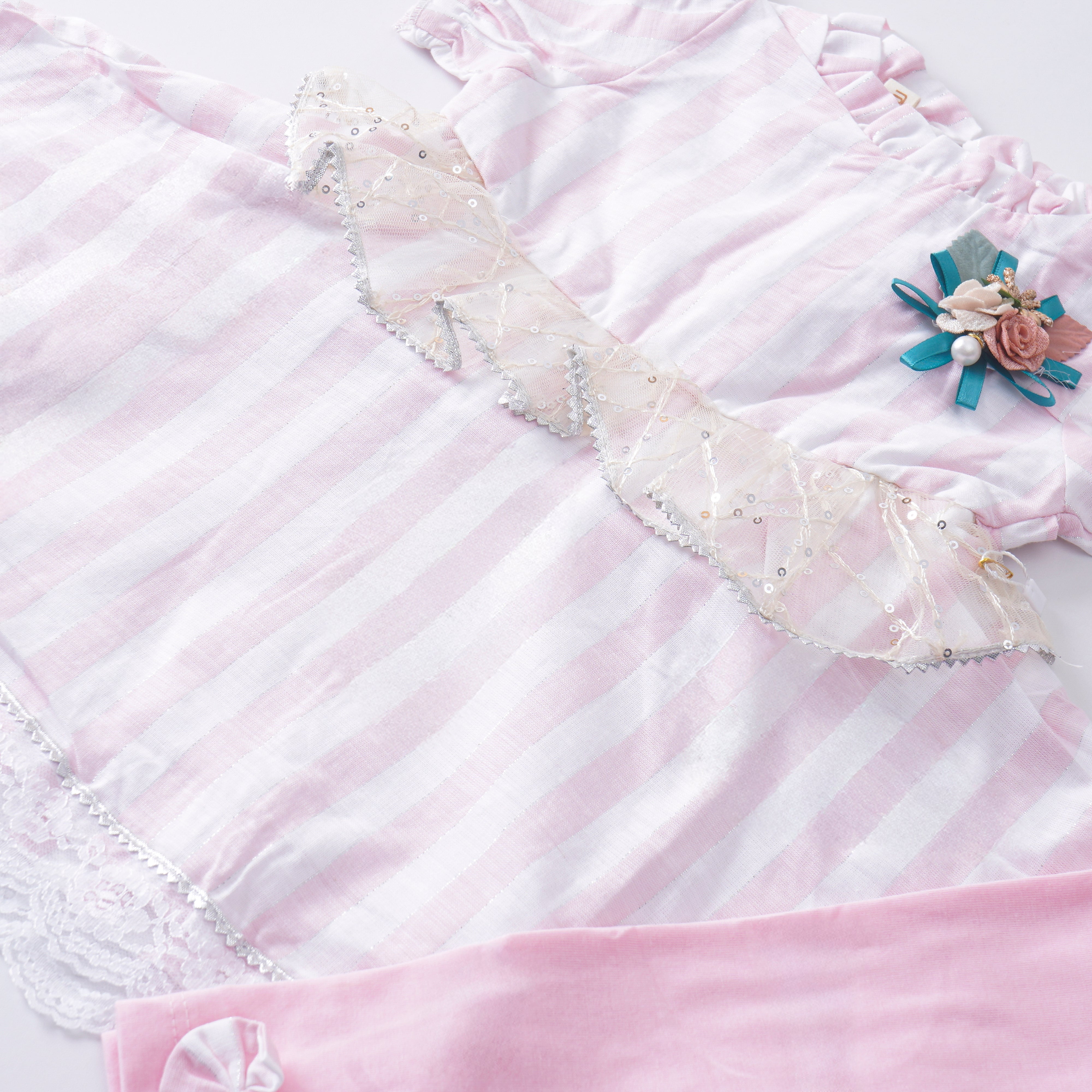 Infant Girls Suit (2496)