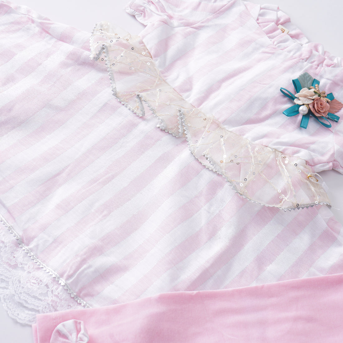 Infant Girls Suit (2496)