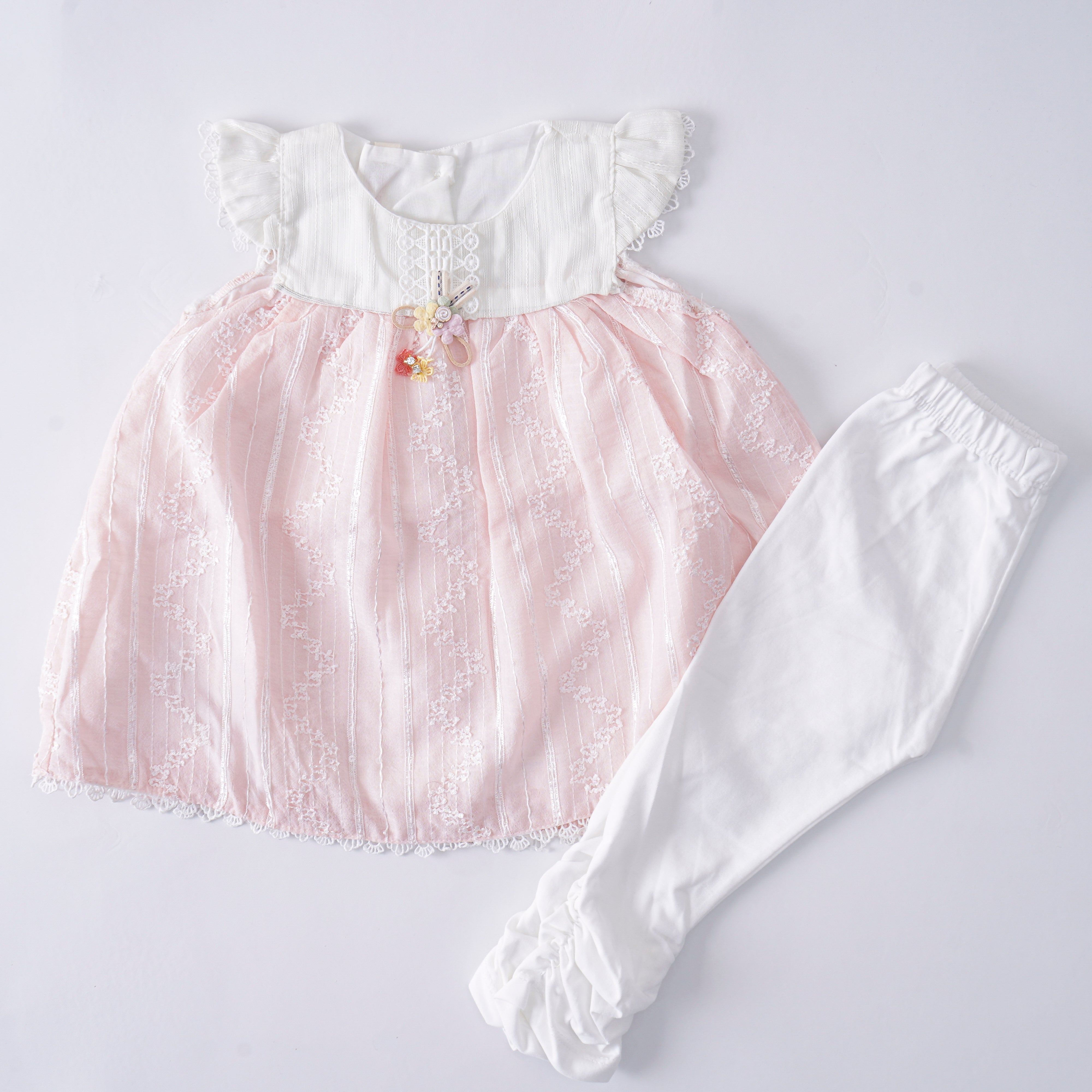 Infant Girls Suit (2515)