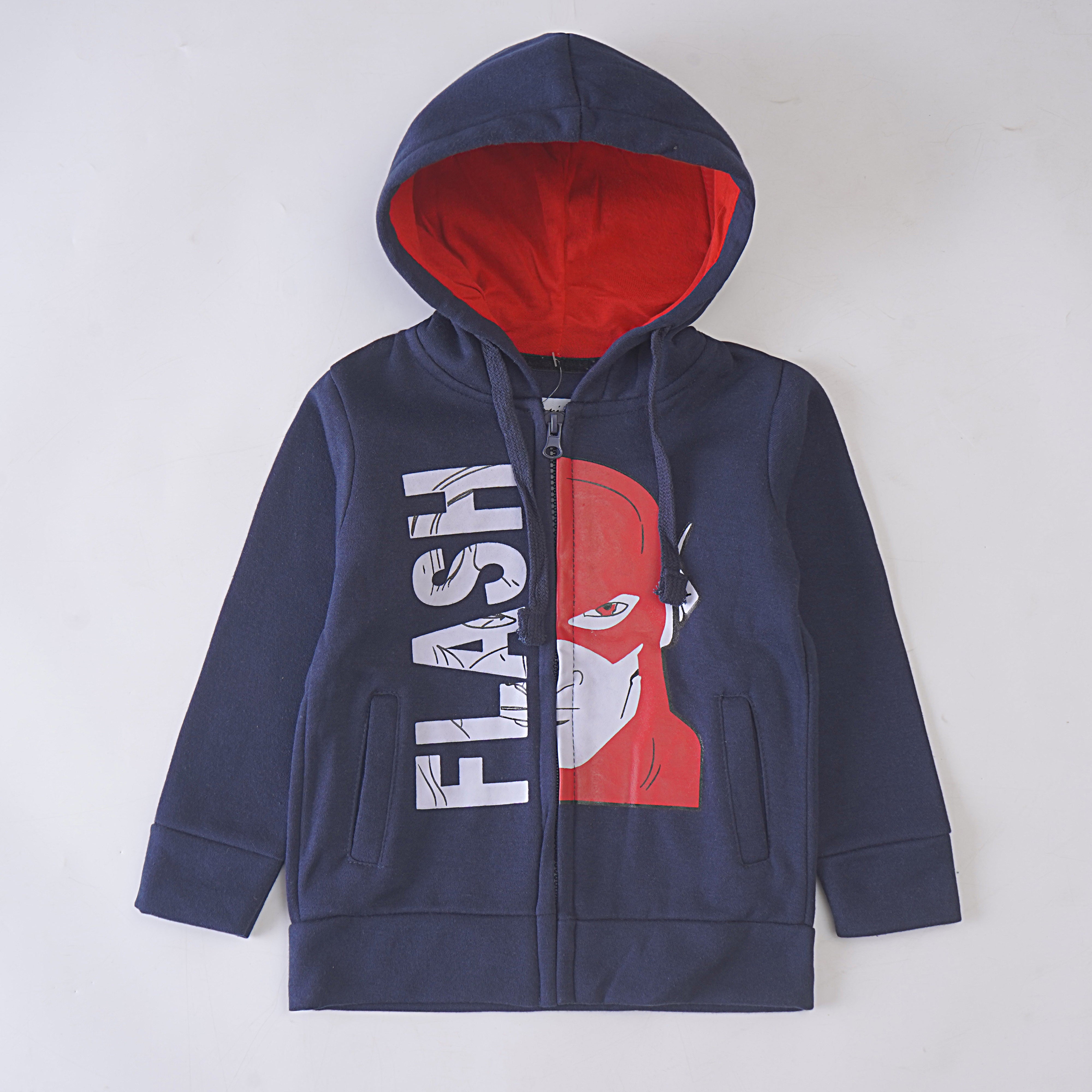 Boys Fleece Hoodies (Flash)