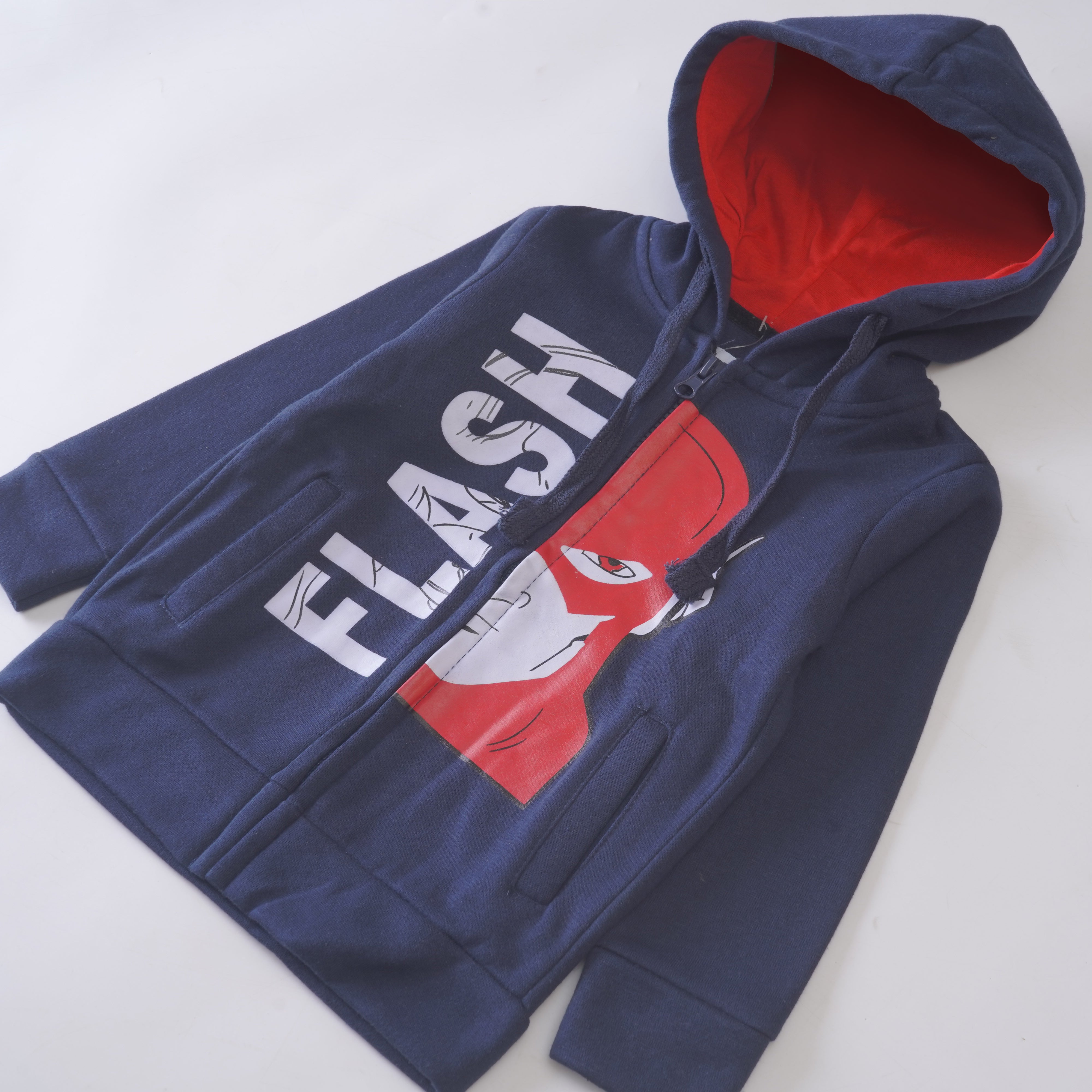 Boys Fleece Hoodies (Flash)