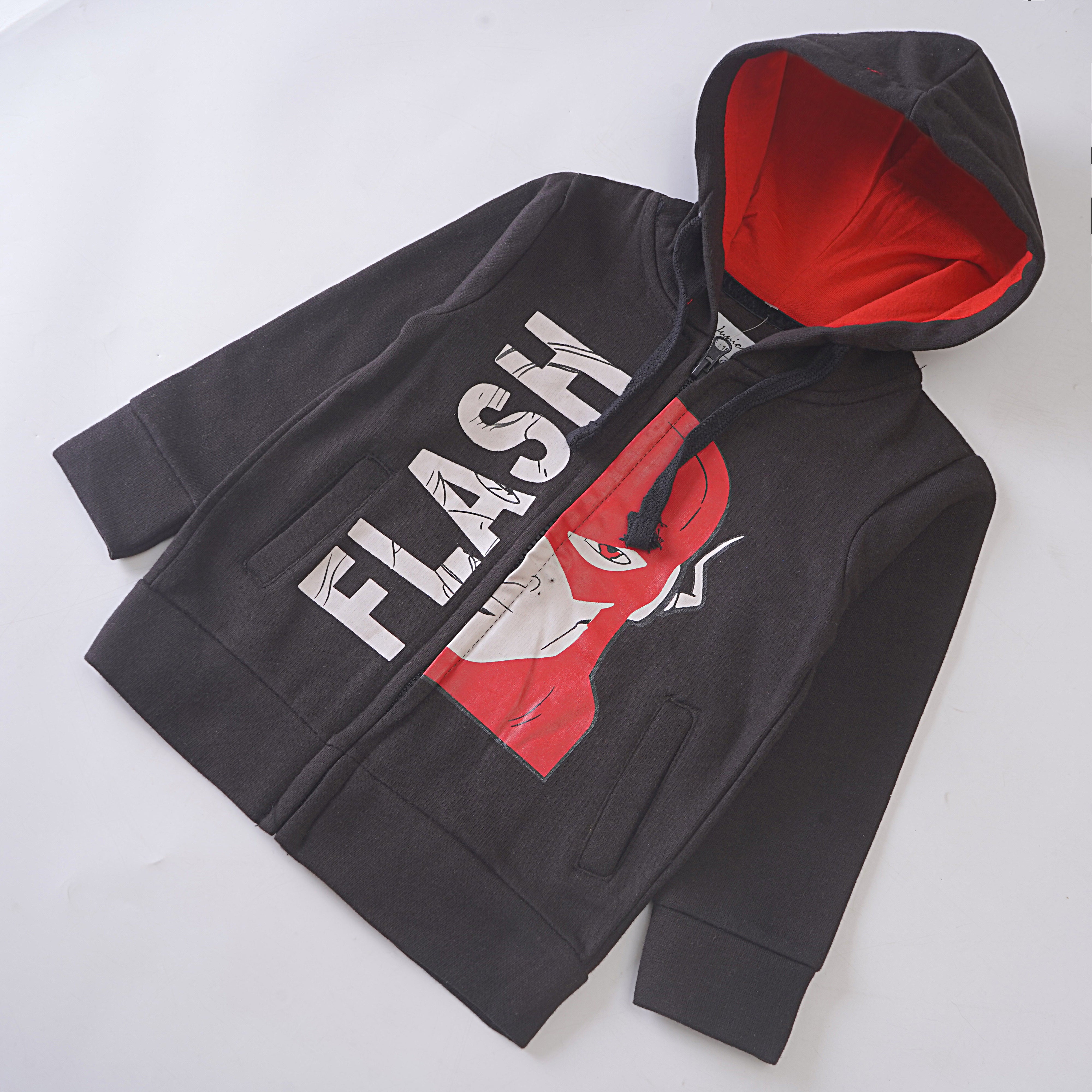 Boys Fleece Hoodies (Flash)