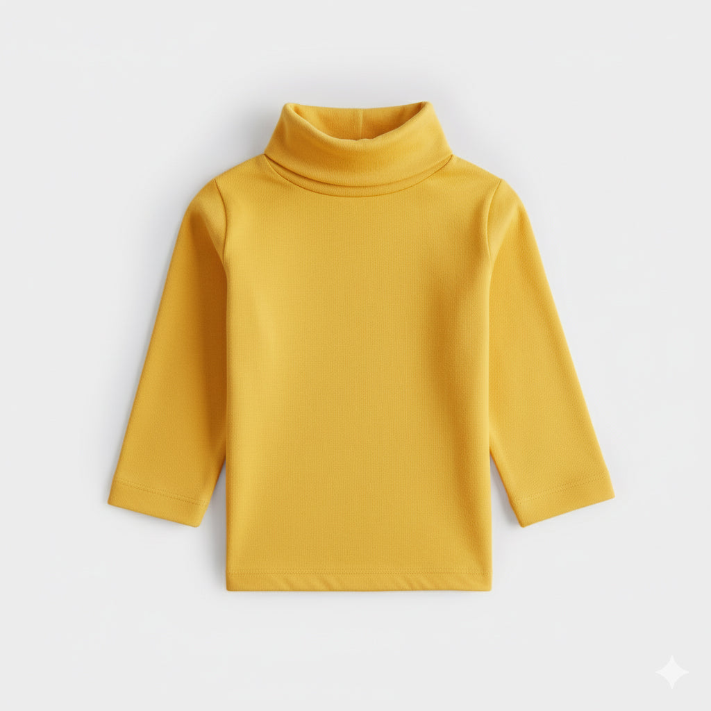 Kids Unisex Full Sleeve High-Neck