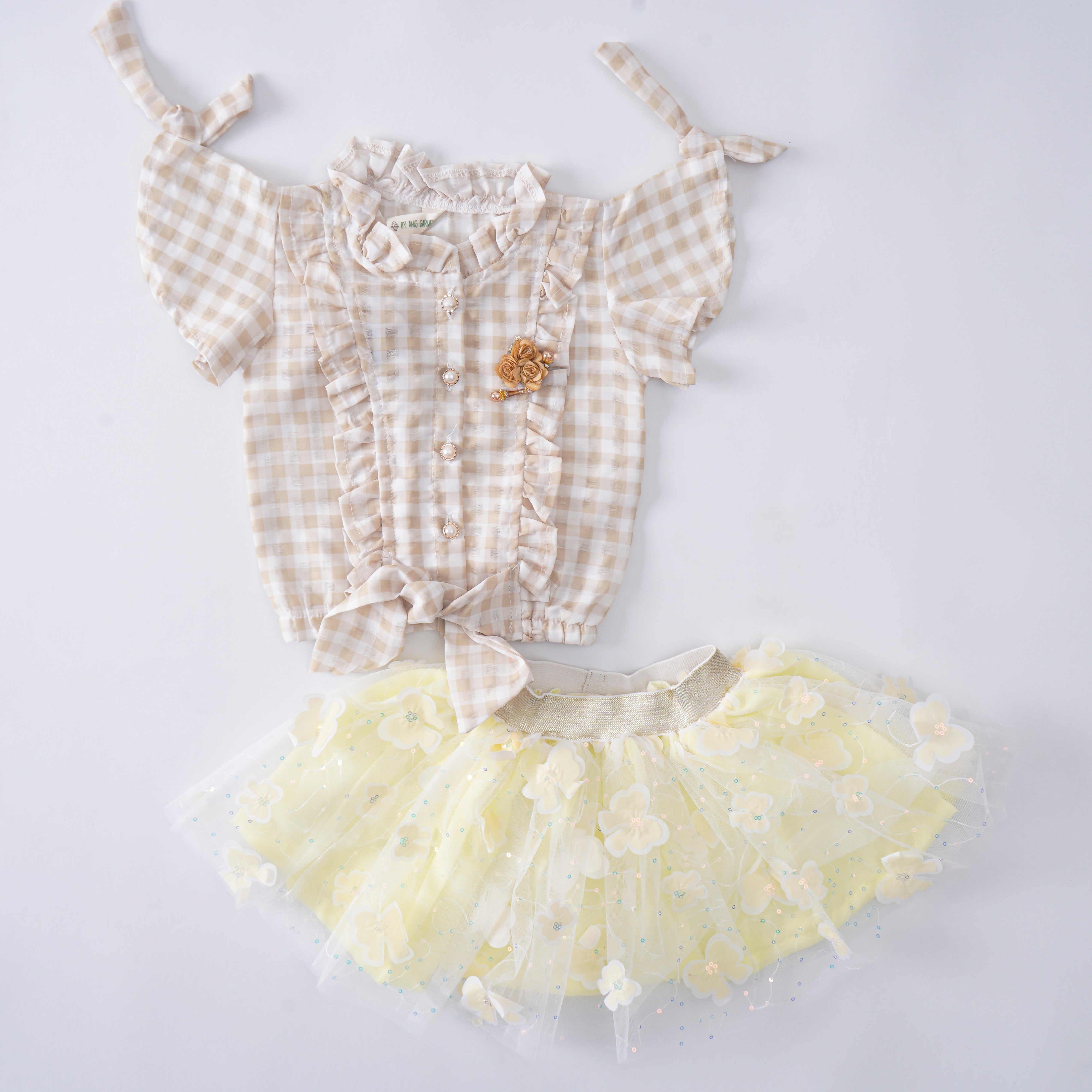 Girls Suit (2487)