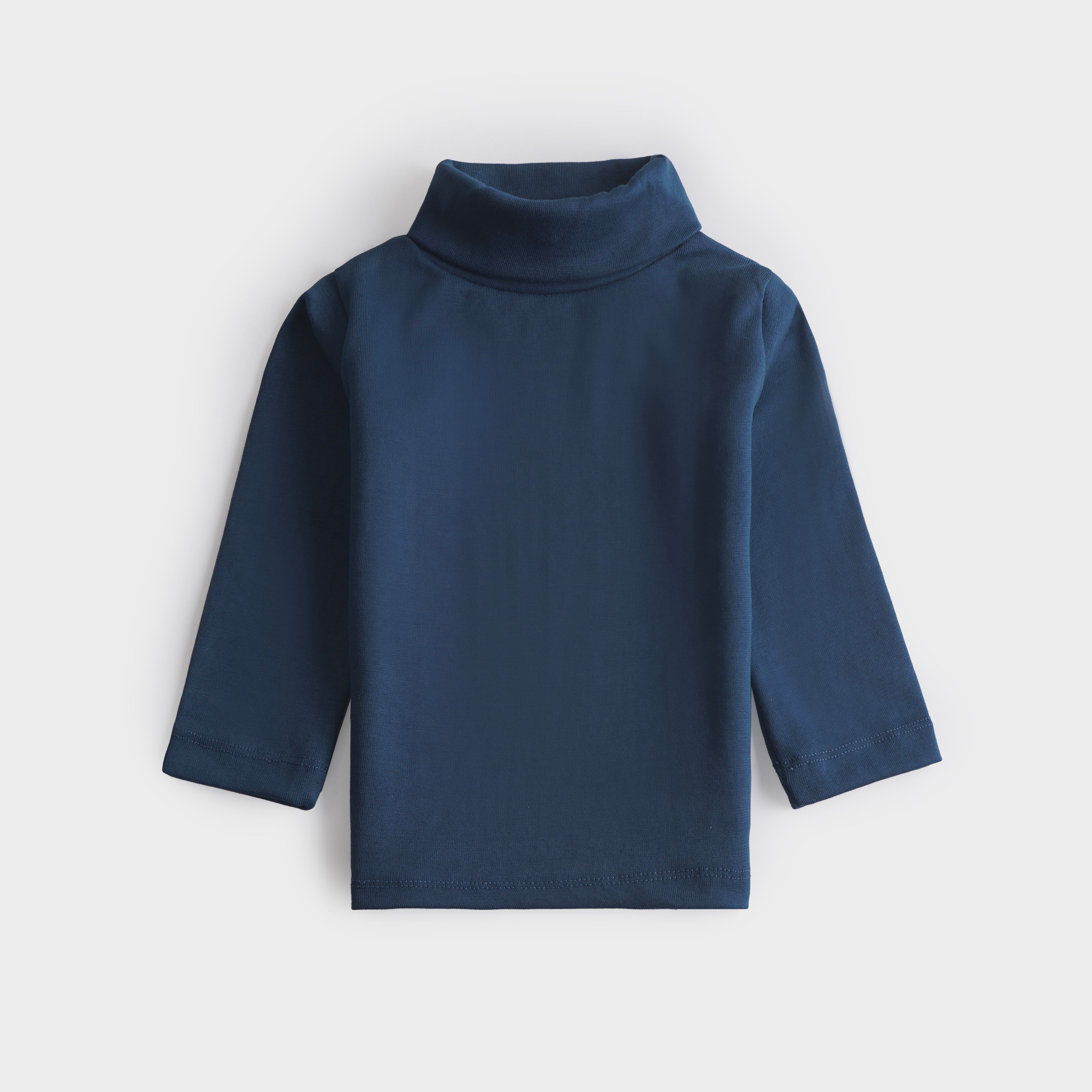Kids Unisex Full Sleeve High-Neck