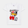 Boys Half Sleeves-Printed T-Shirt (Daffy)