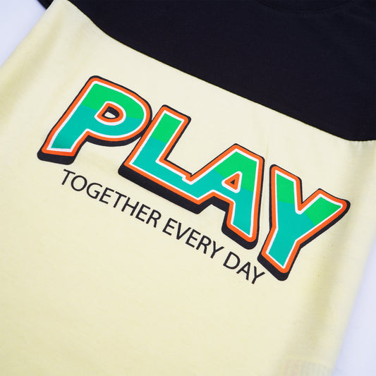 Boys Half Sleeves-Printed T-Shirt (Play)