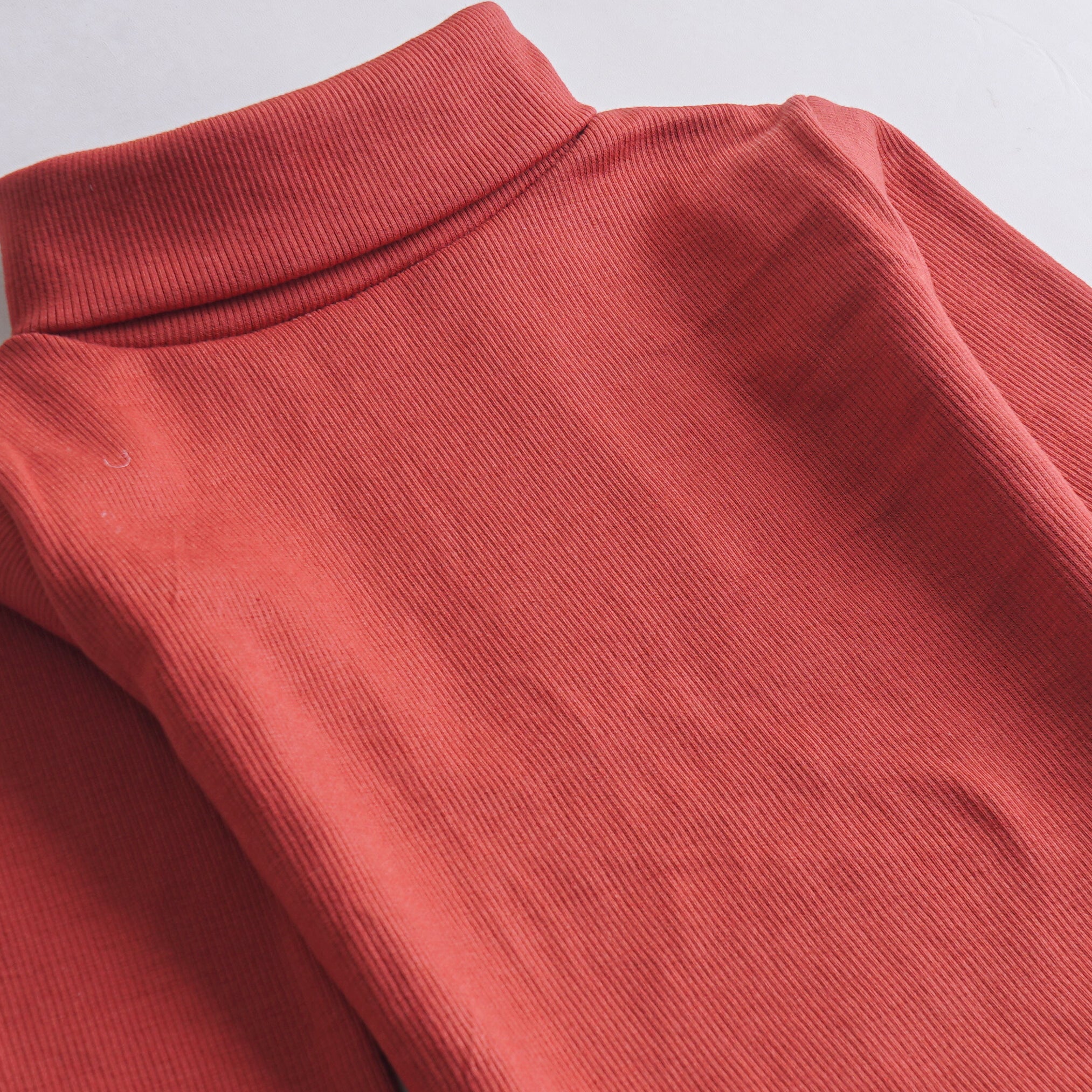 Kids Unisex Full Sleeve High-Neck