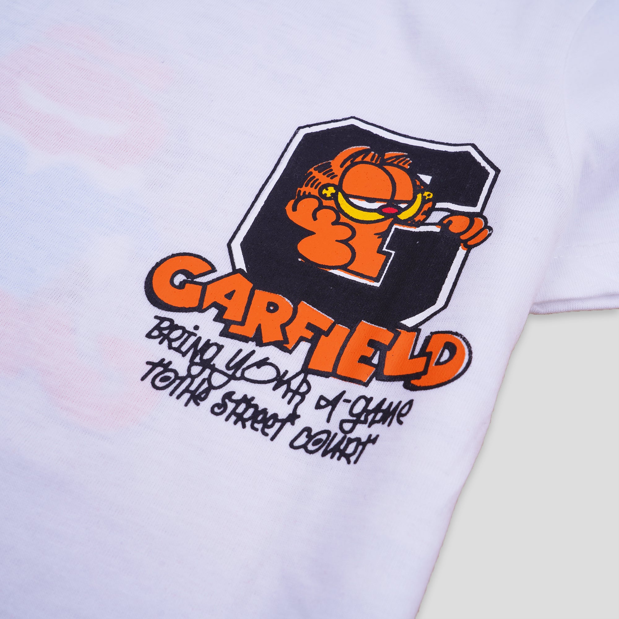 Boys Half Sleeves-Printed T-Shirt (Garfield)