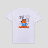 Boys Half Sleeves-Printed T-Shirt (Garfield)