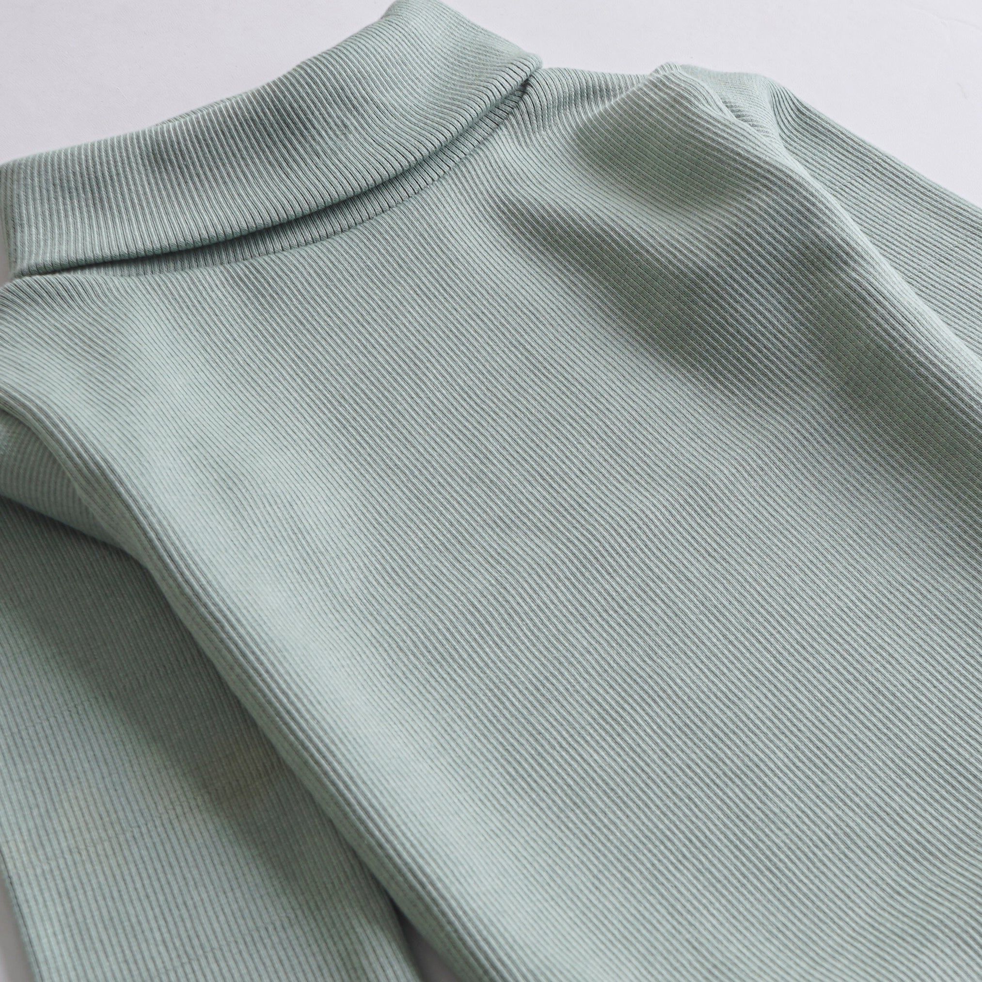 Kids Unisex Full Sleeve High-Neck