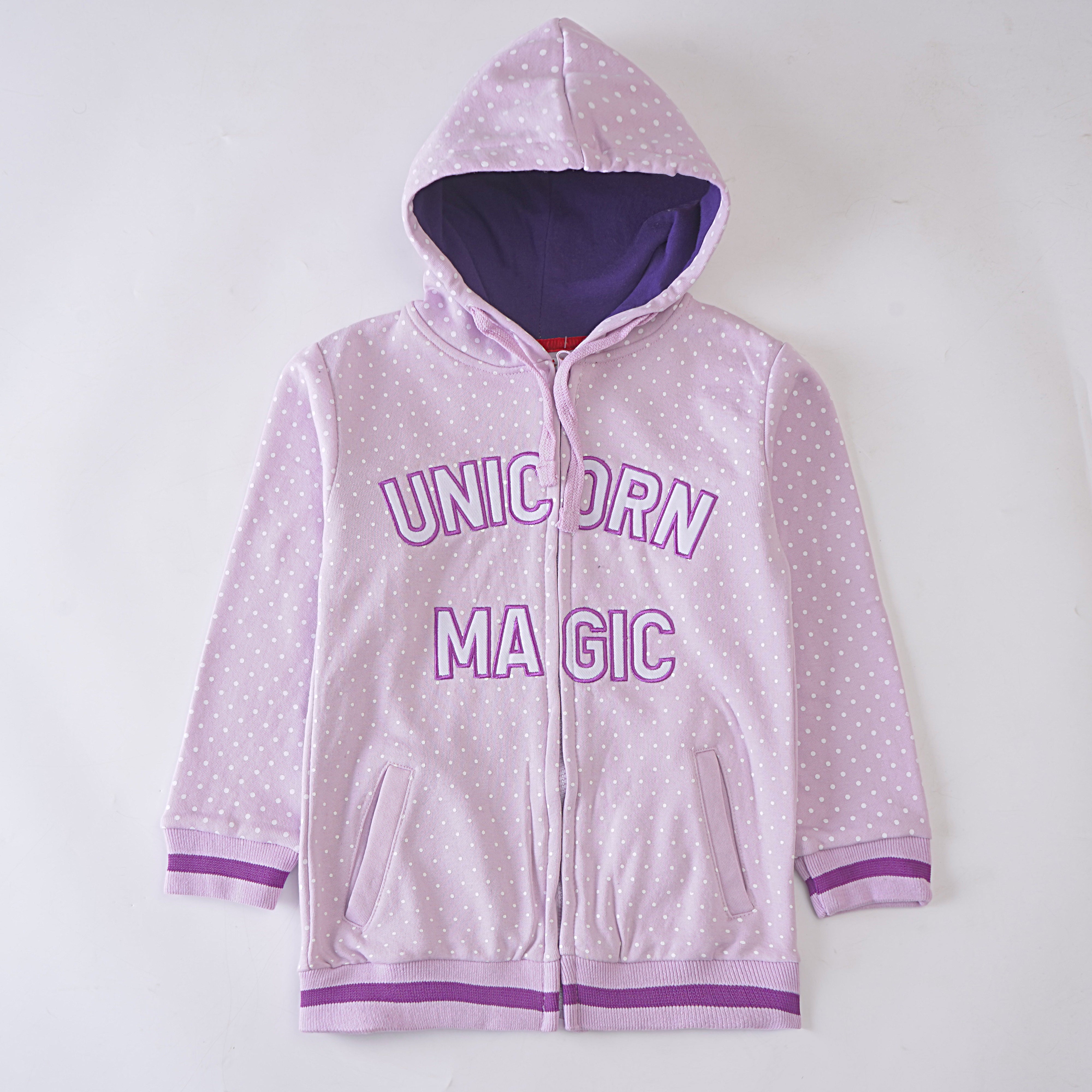 Girls Hoodies (Unicorn)