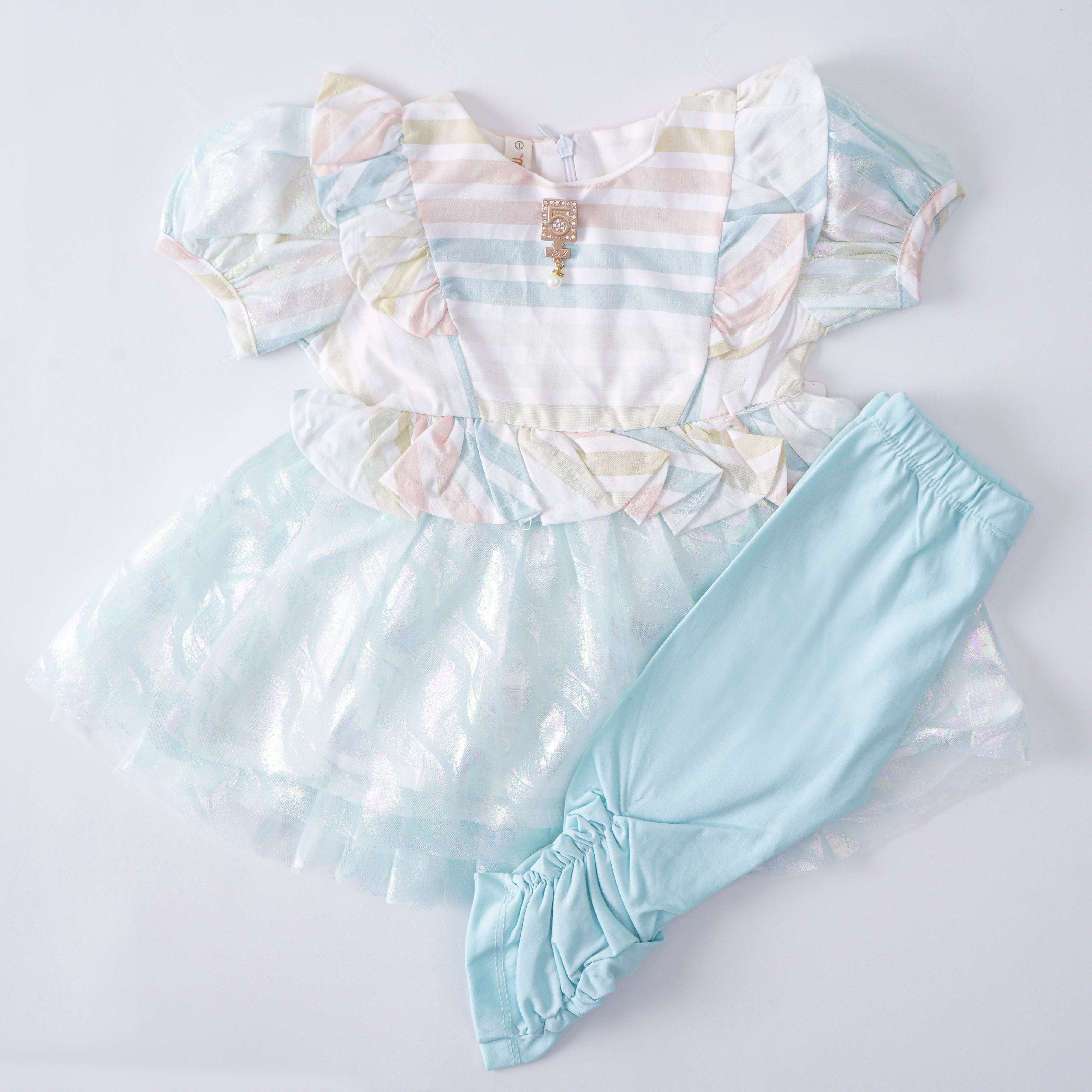 Infant Girls Suit (2513)